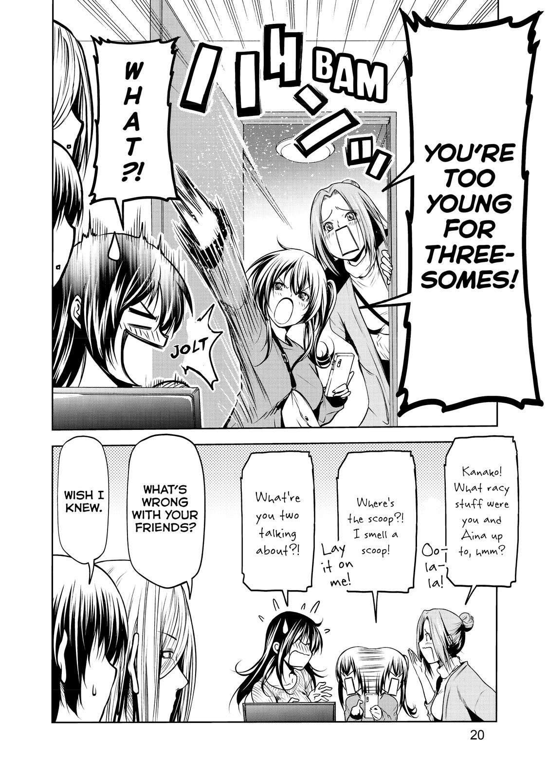 Grand Blue Dreaming Chapter 62 21