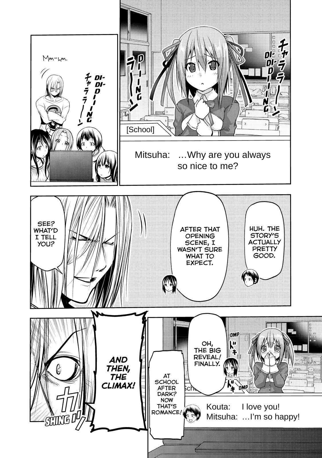 Grand Blue Dreaming Chapter 62 25