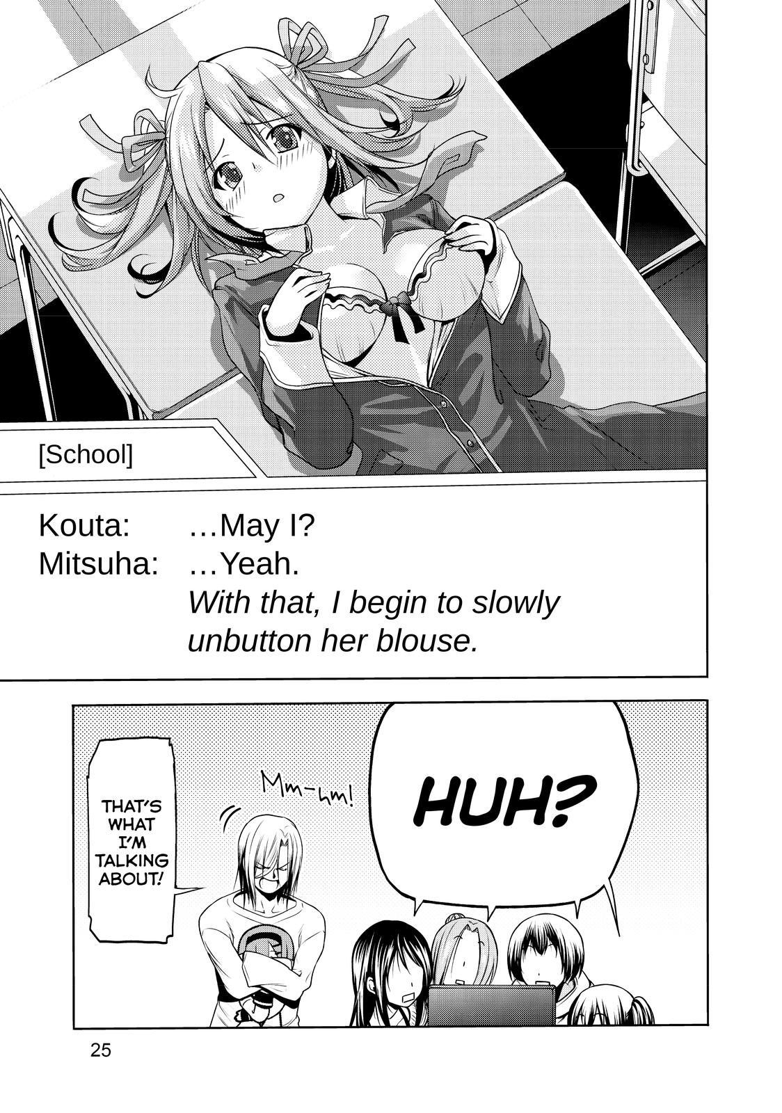 Grand Blue Dreaming Chapter 62 26