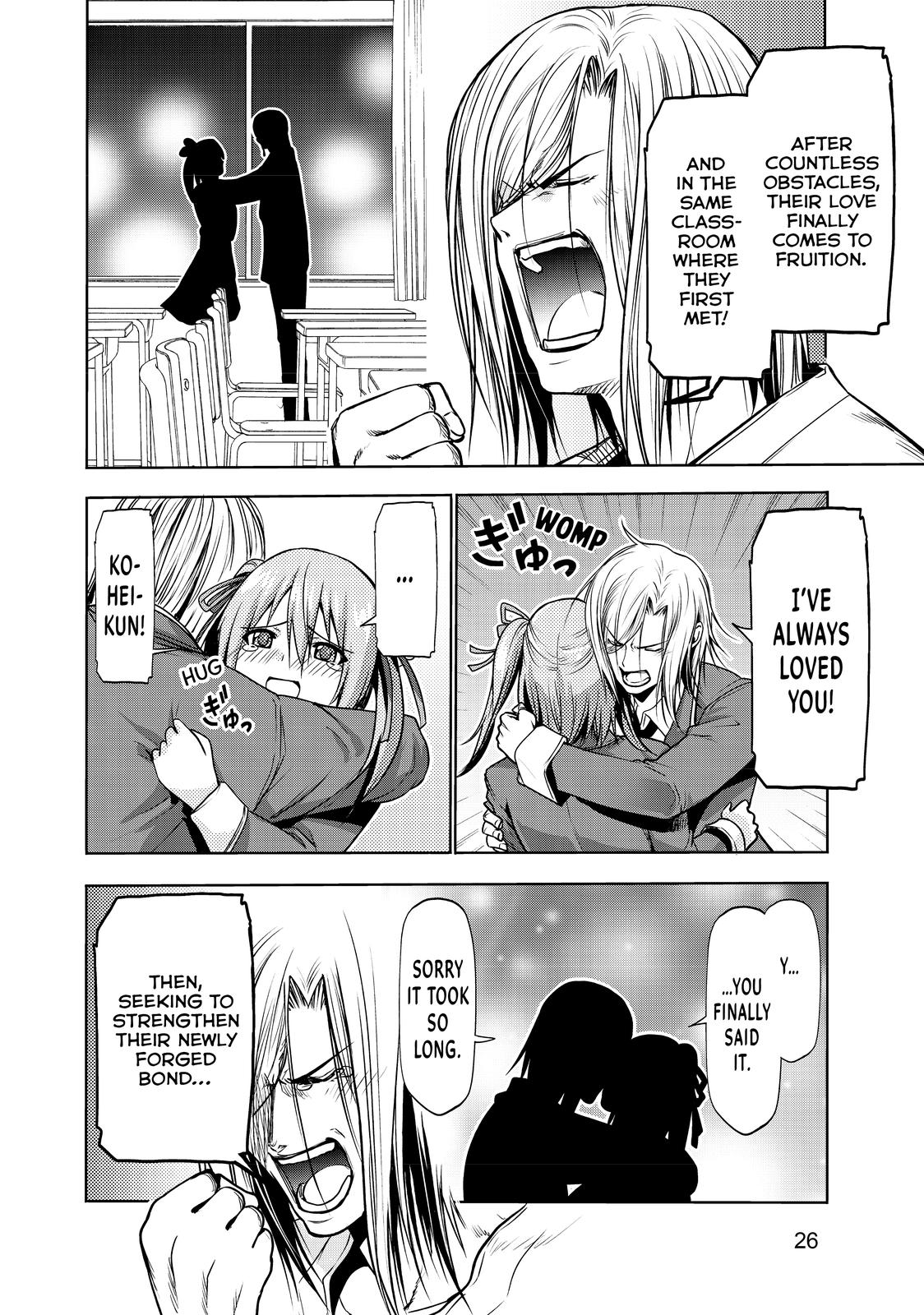 Grand Blue Dreaming Chapter 62 27
