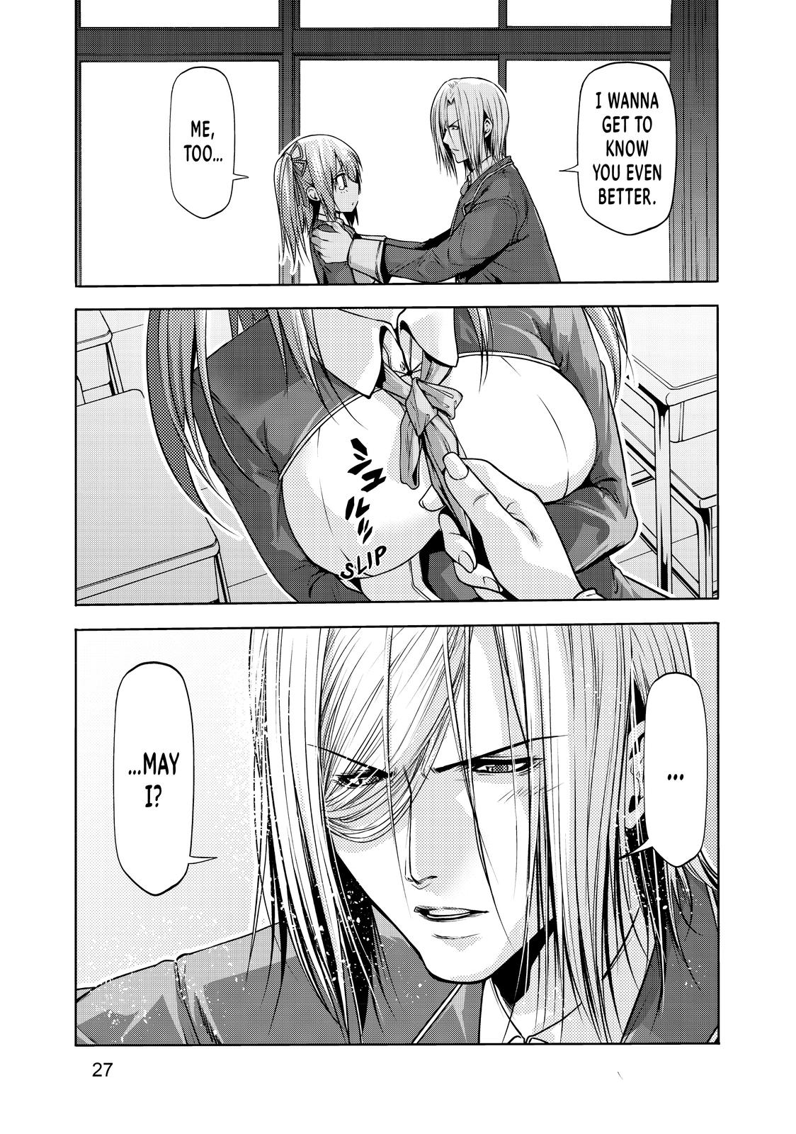 Grand Blue Dreaming Chapter 62 28