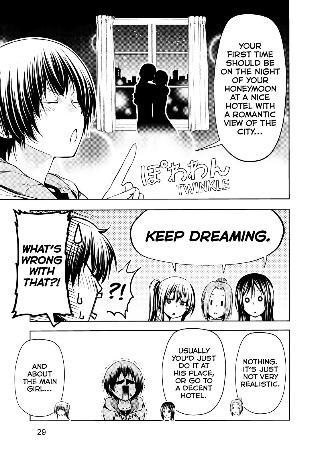 Grand Blue Dreaming Chapter 62 30