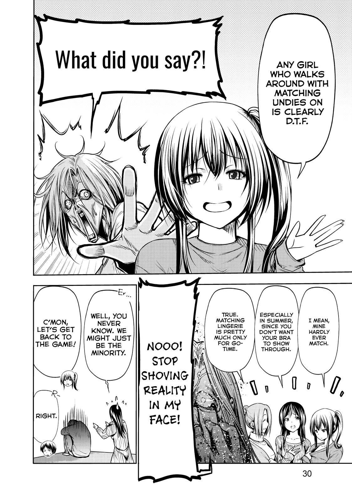 Grand Blue Dreaming Chapter 62 31