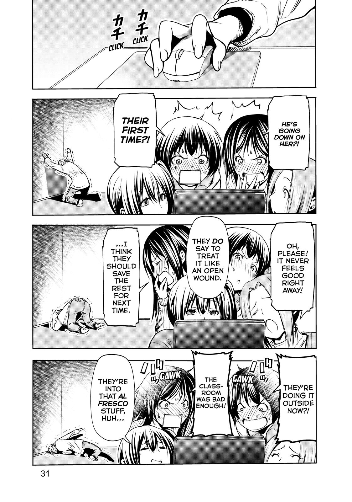 Grand Blue Dreaming Chapter 62 32