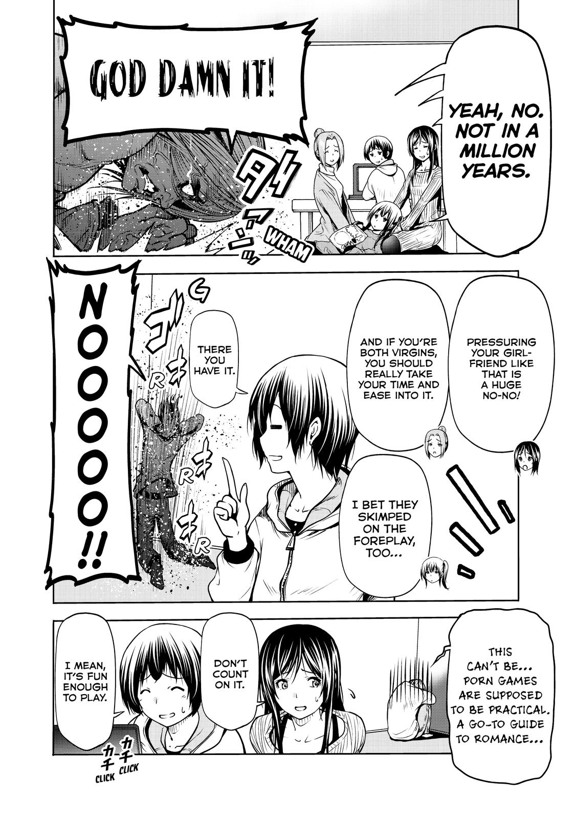 Grand Blue Dreaming Chapter 62 33