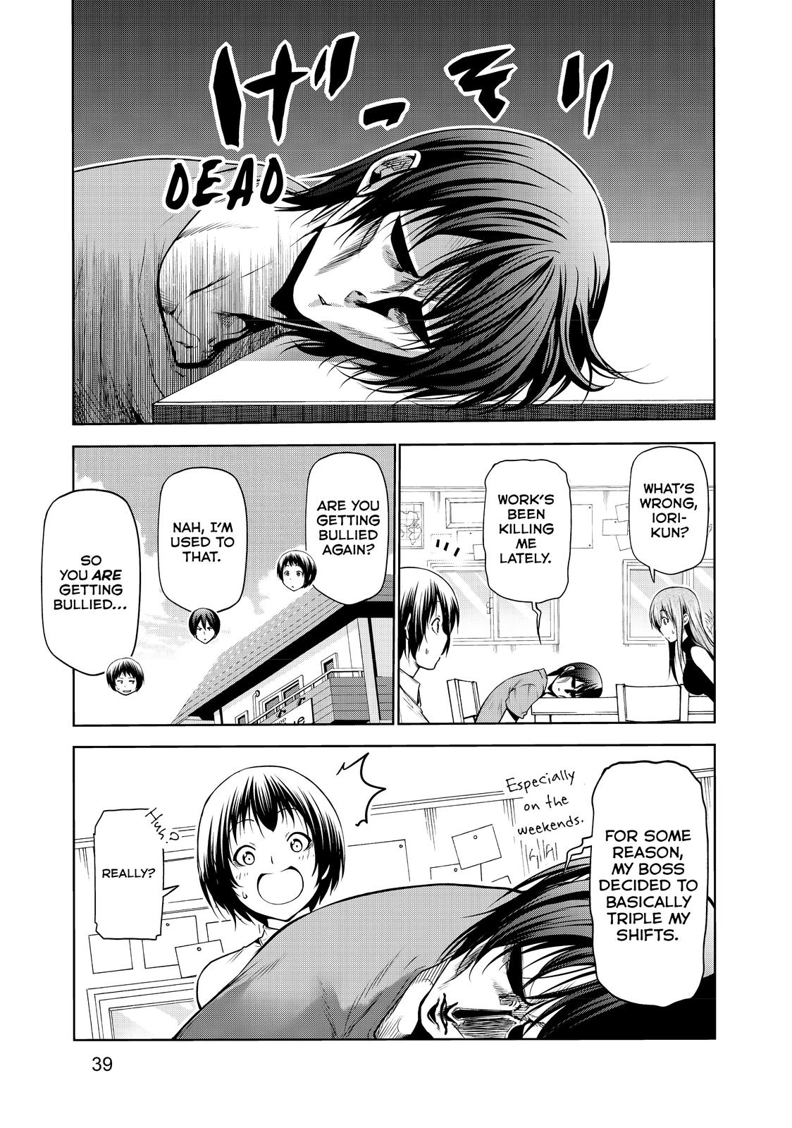 Grand Blue Dreaming Chapter 62 40