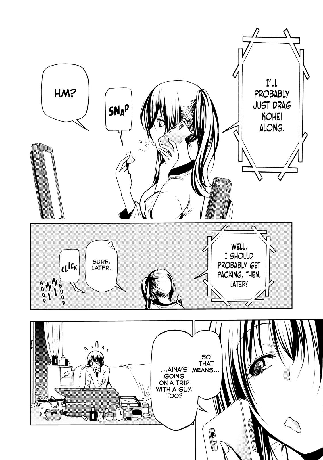 Grand Blue Dreaming Chapter 62 43