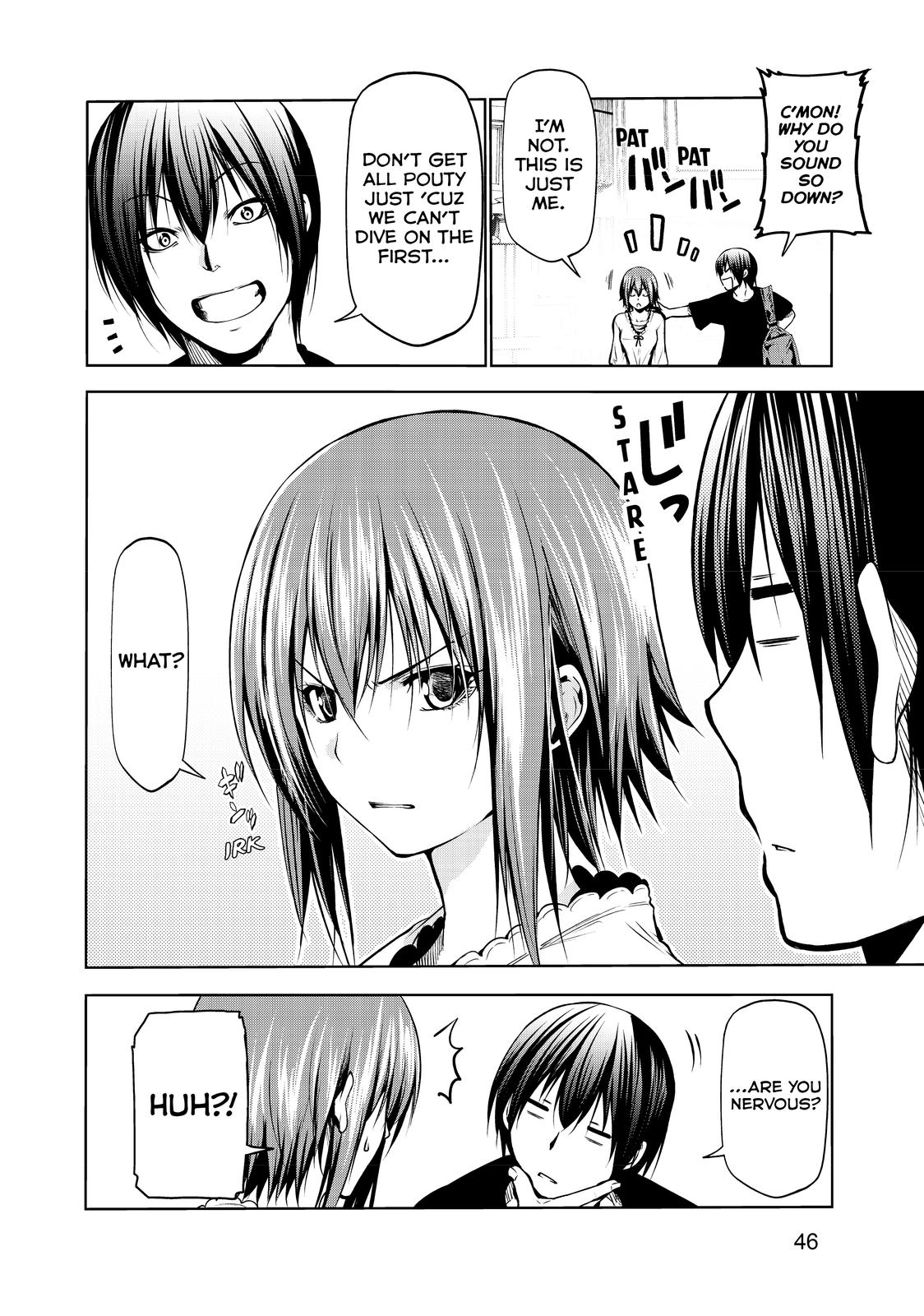 Grand Blue Dreaming Chapter 63 - Page 2 - Grand Blue Dreaming manga Chapter 63 manga