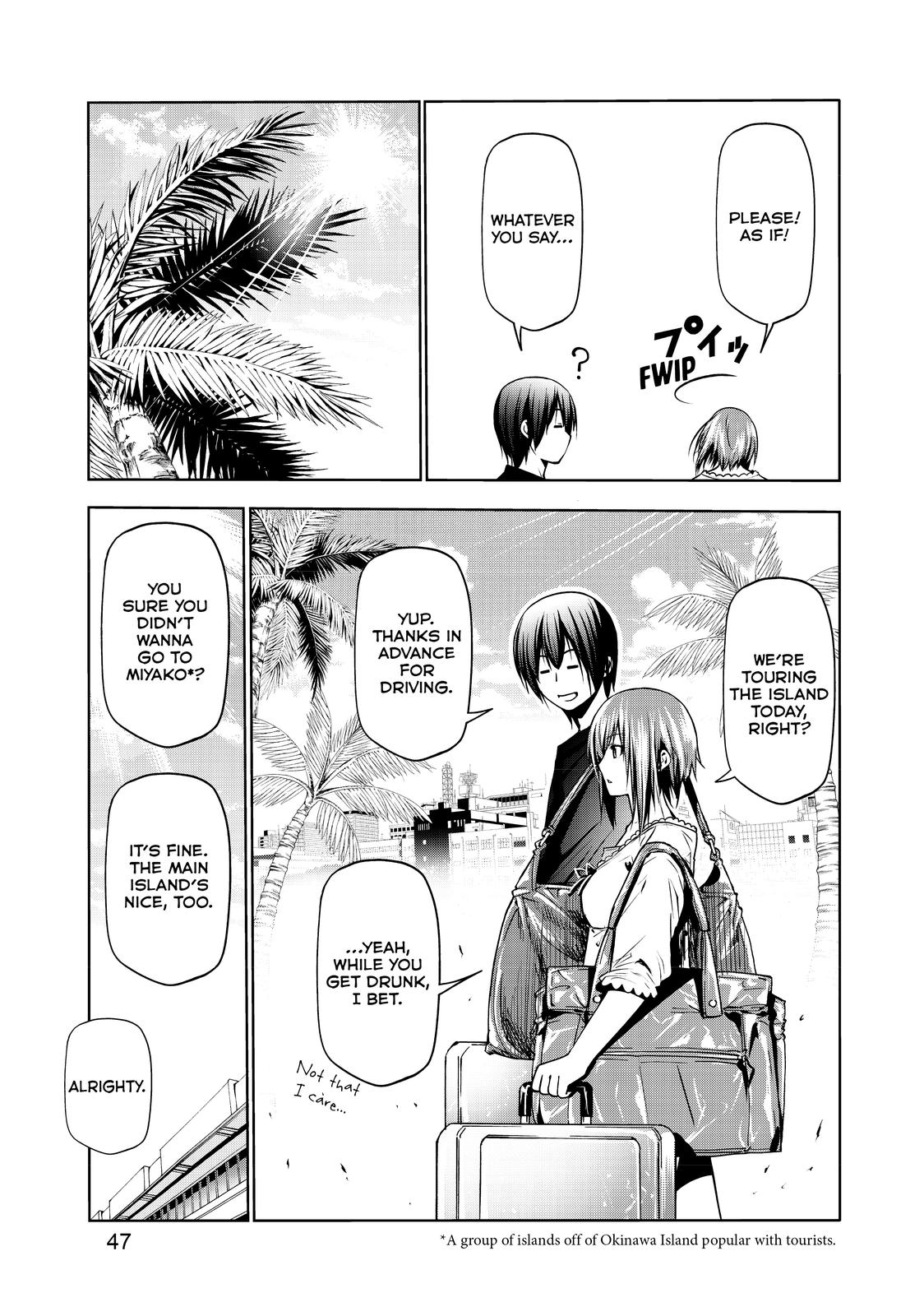 Grand Blue Dreaming Chapter 63 - Page 3 - Grand Blue Dreaming manga Chapter 63 manga