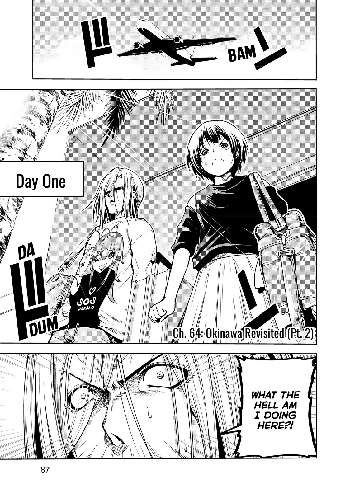 Grand Blue Dreaming Chapter 64 - Page 1 - Grand Blue Dreaming manga Chapter 64 manga