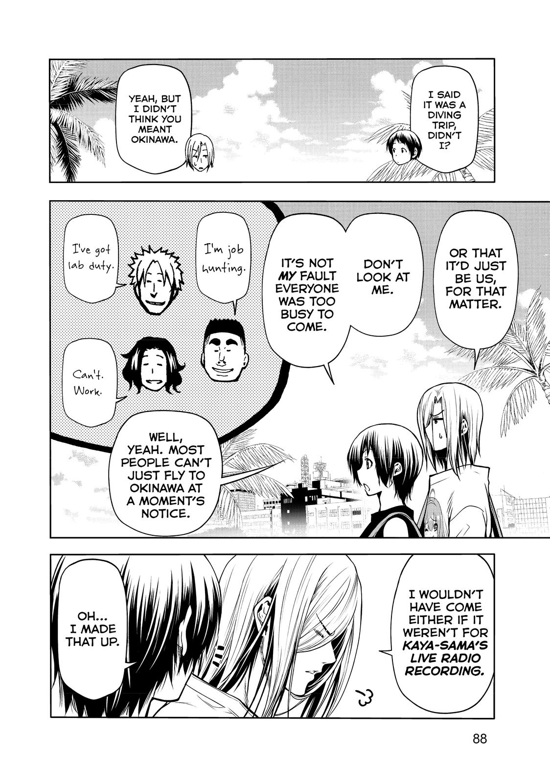 Grand Blue Dreaming Chapter 64 - Page 2 - Grand Blue Dreaming manga Chapter 64 manga