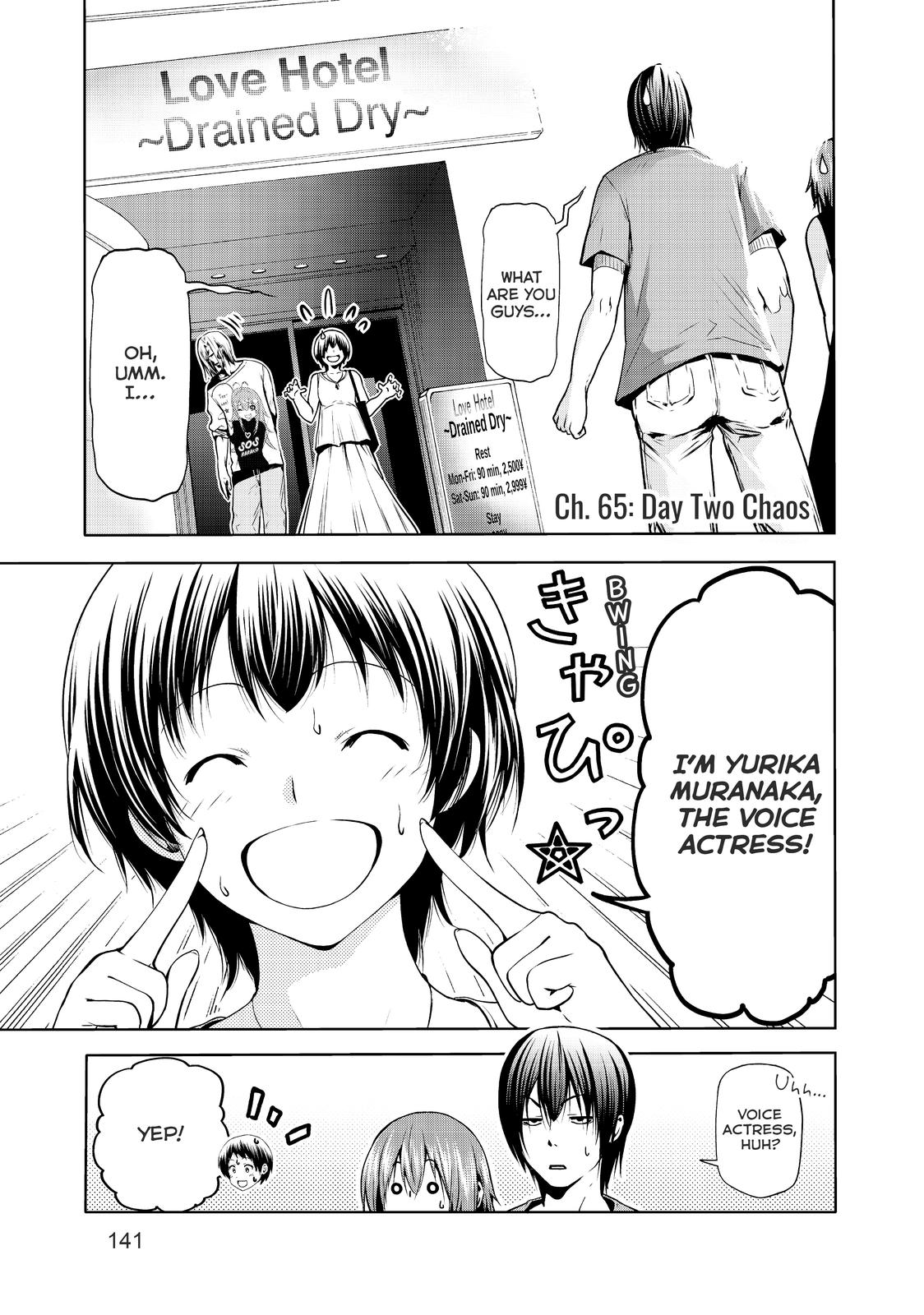 Grand Blue Dreaming Chapter 65 - Page 1 - Grand Blue Dreaming manga Chapter 65 manga
