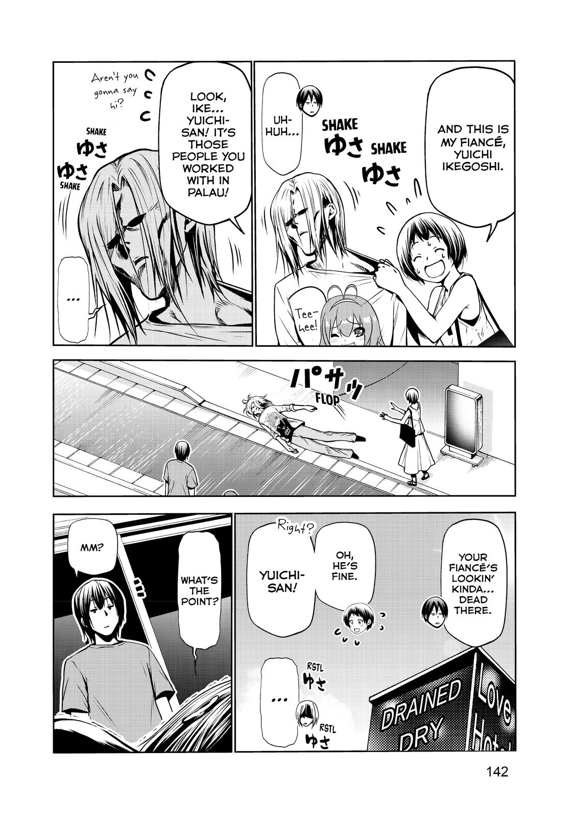 Grand Blue Dreaming Chapter 65 - Page 2 - Grand Blue Dreaming manga Chapter 65 manga