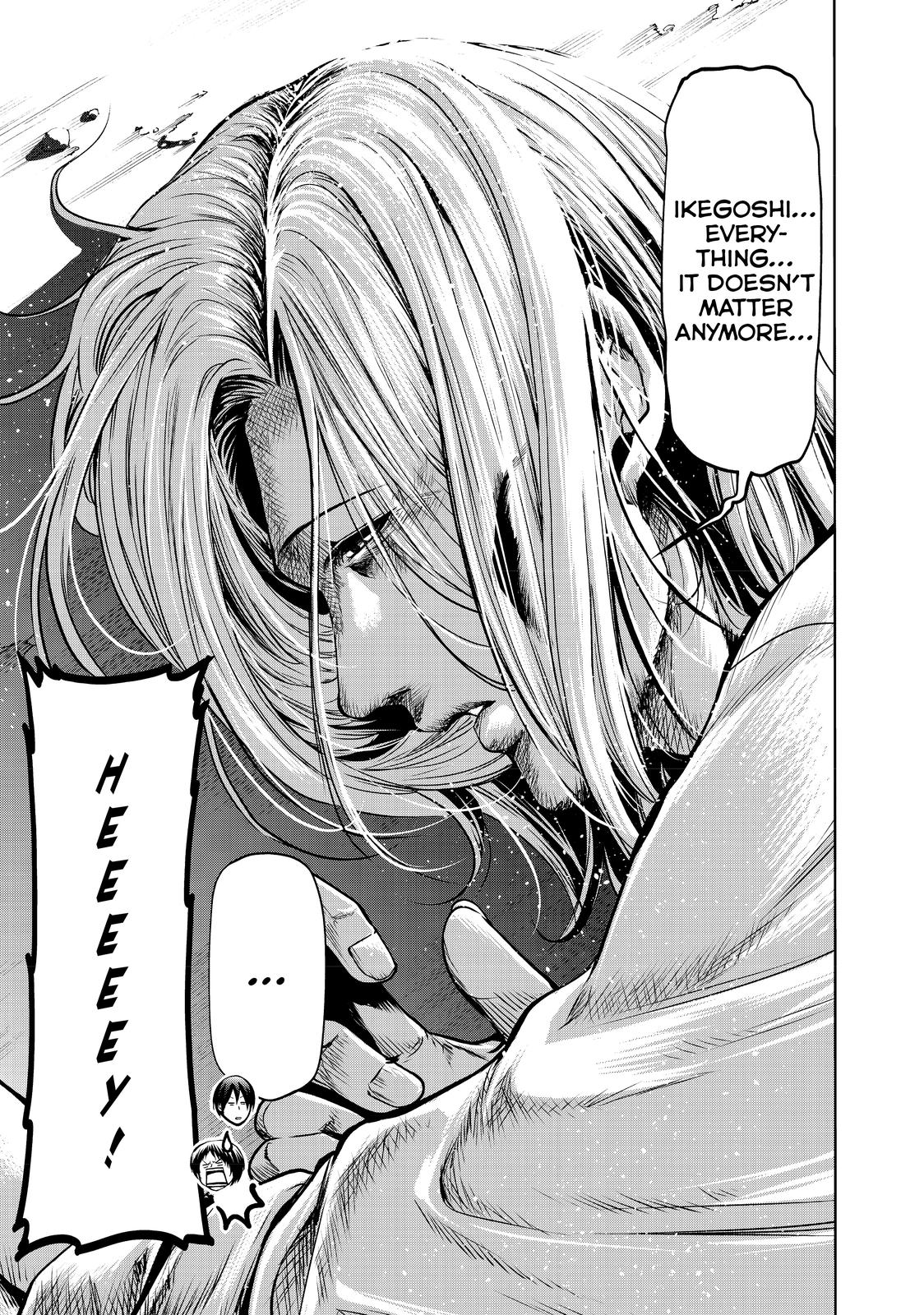 Grand Blue Dreaming Chapter 65 - Page 3 - Grand Blue Dreaming manga Chapter 65 manga