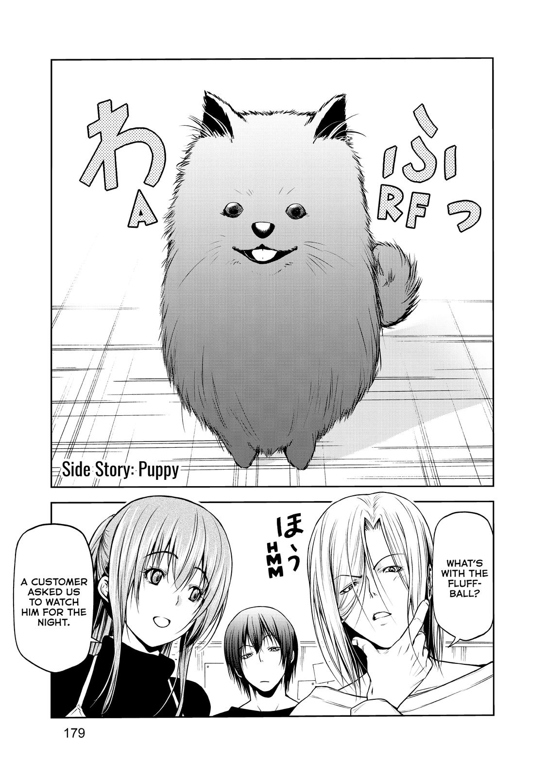 Grand Blue Dreaming Chapter 65-5 - Page 1 - Grand Blue Dreaming manga Chapter 65-5 manga