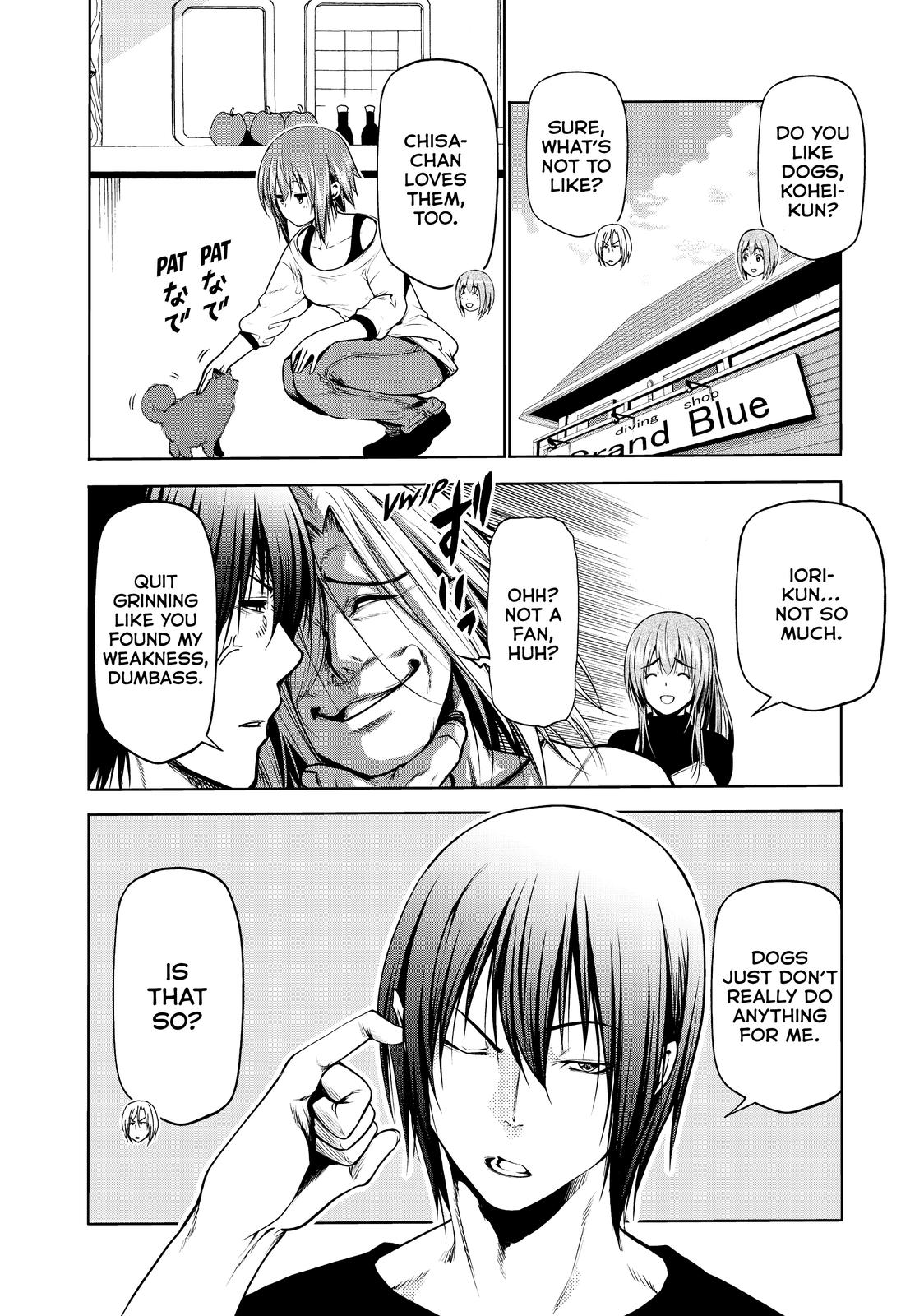 Grand Blue Dreaming Chapter 65-5 - Page 2 - Grand Blue Dreaming manga Chapter 65-5 manga