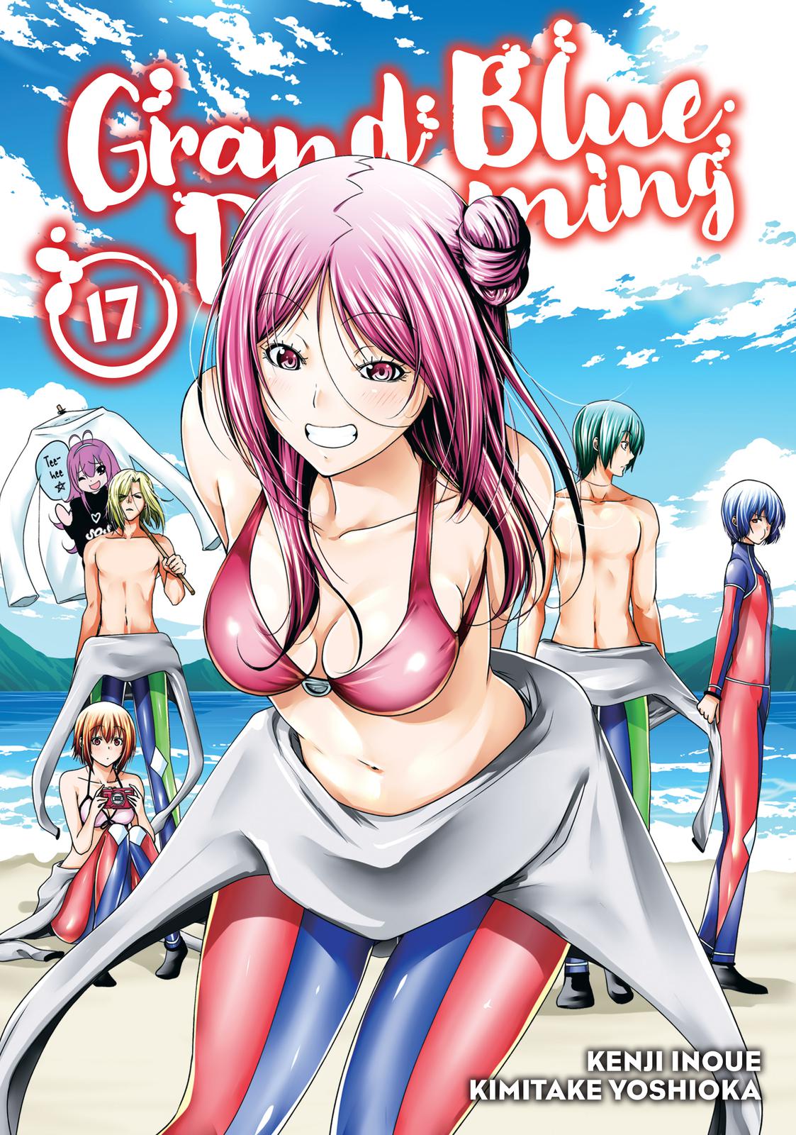 Grand Blue Dreaming Chapter 66 - Page 1 - Grand Blue Dreaming manga Chapter 66 manga