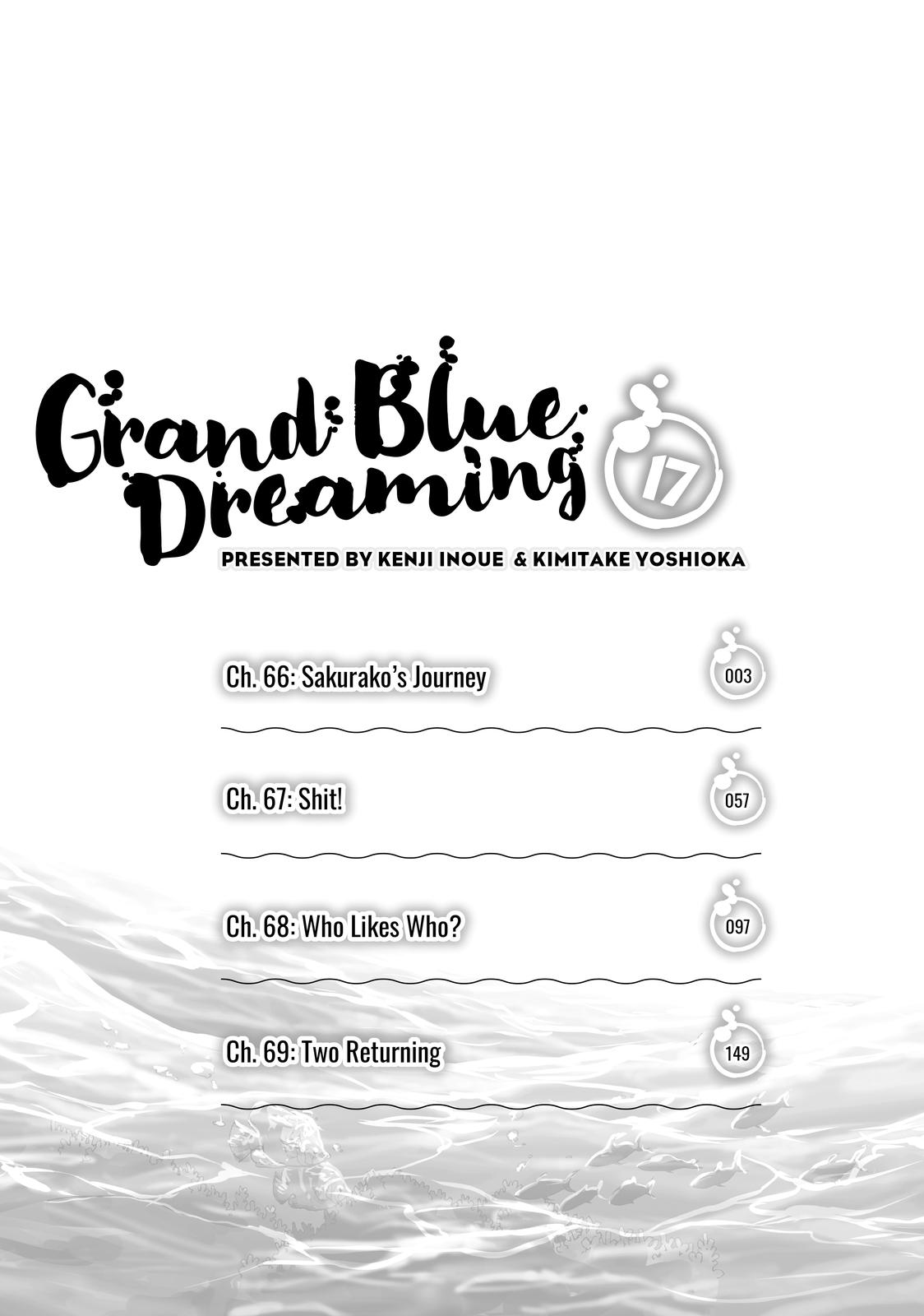 Grand Blue Dreaming Chapter 66 - Page 2 - Grand Blue Dreaming manga Chapter 66 manga