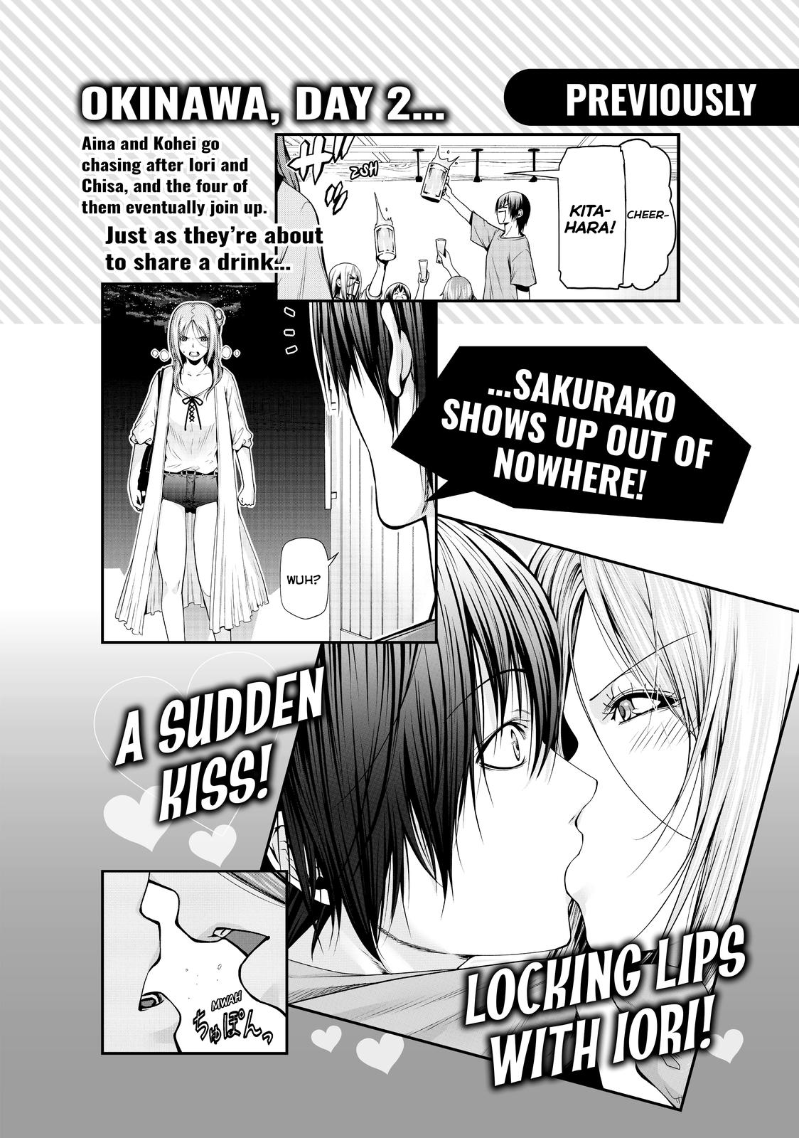 Grand Blue Dreaming Chapter 66 - Page 3 - Grand Blue Dreaming manga Chapter 66 manga