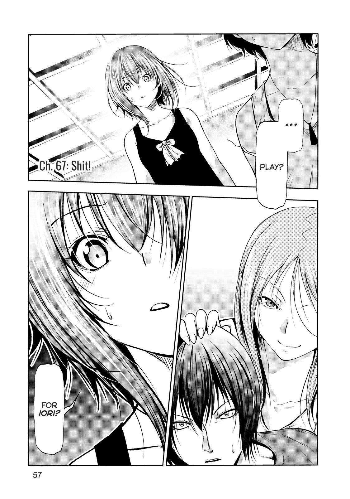Grand Blue Dreaming Chapter 67 - Page 1 - Grand Blue Dreaming manga Chapter 67 manga