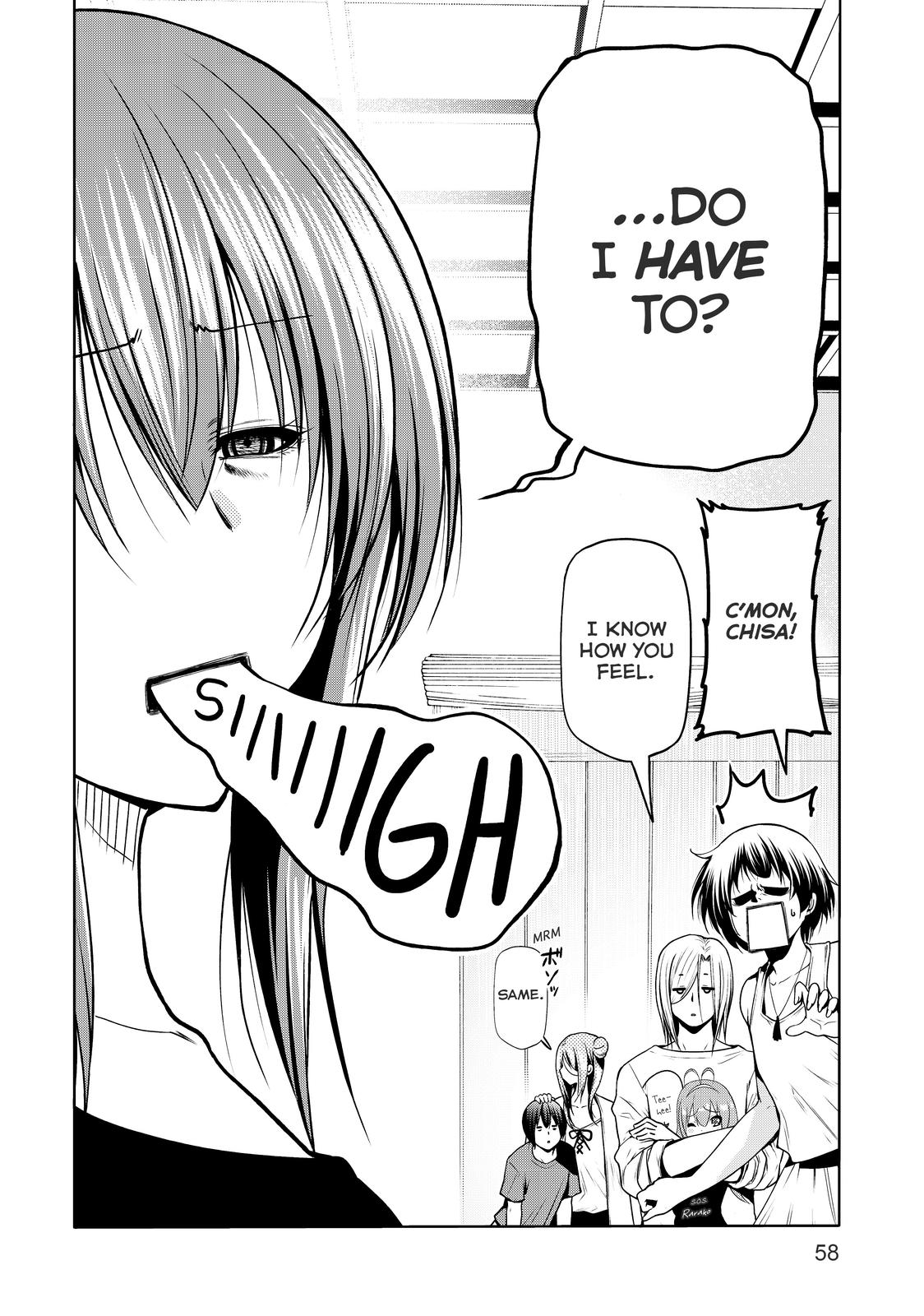 Grand Blue Dreaming Chapter 67 - Page 2 - Grand Blue Dreaming manga Chapter 67 manga