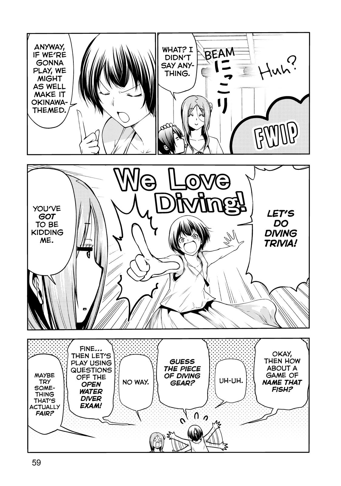 Grand Blue Dreaming Chapter 67 - Page 3 - Grand Blue Dreaming manga Chapter 67 manga