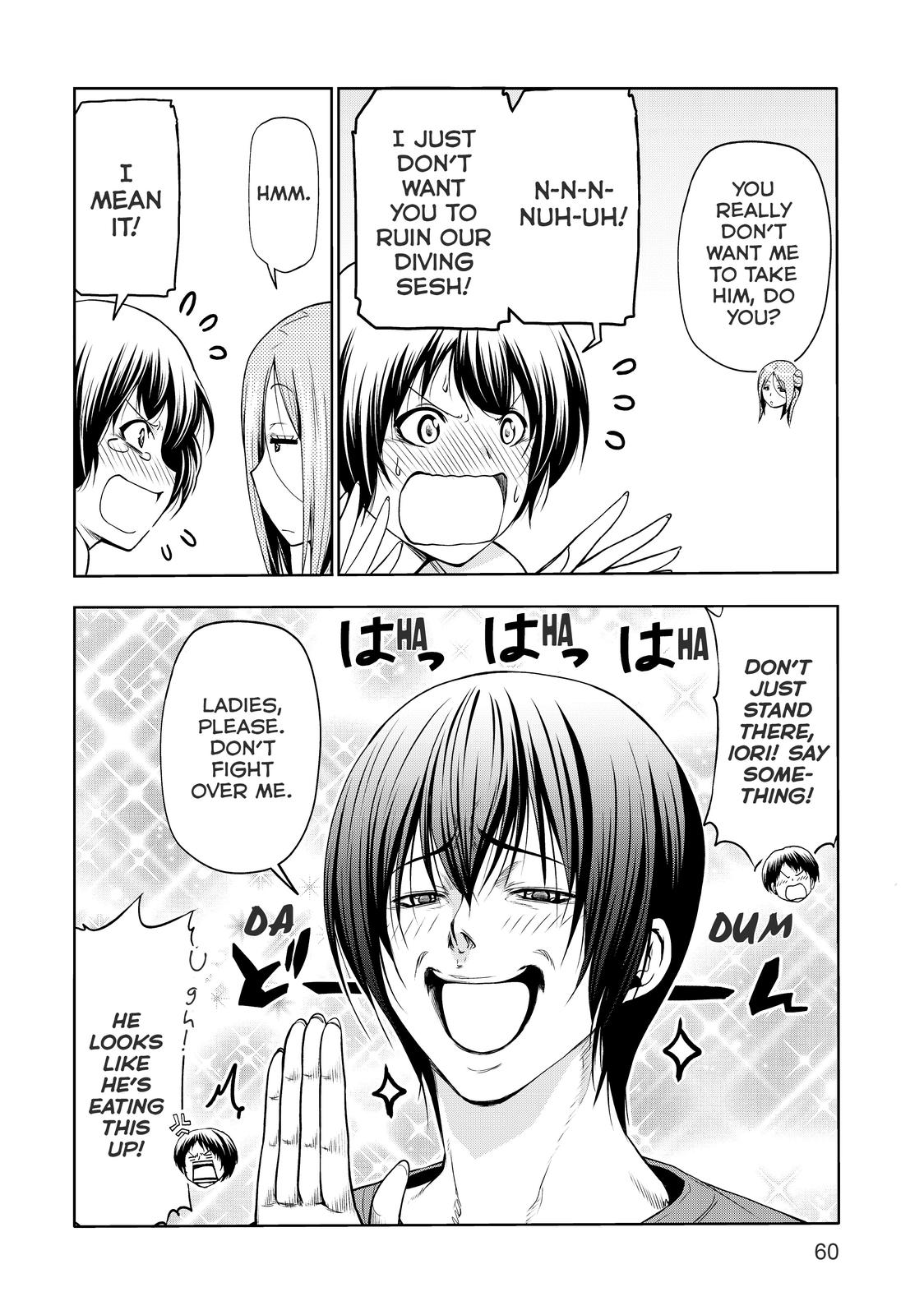 Grand Blue Dreaming Chapter 67 4