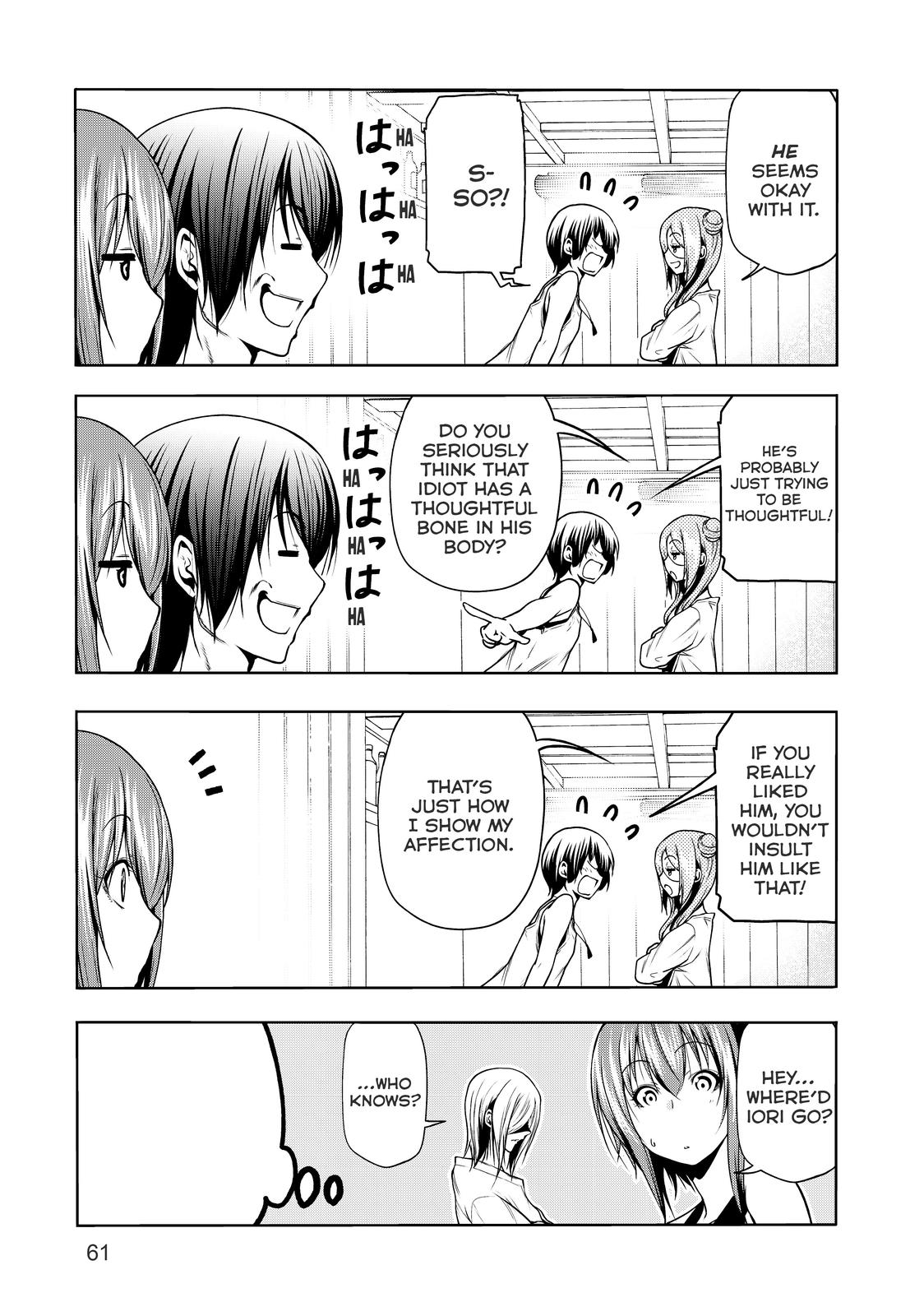 Grand Blue Dreaming Chapter 67 5