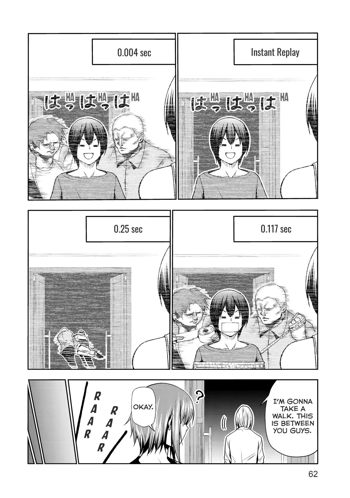 Grand Blue Dreaming Chapter 67 6