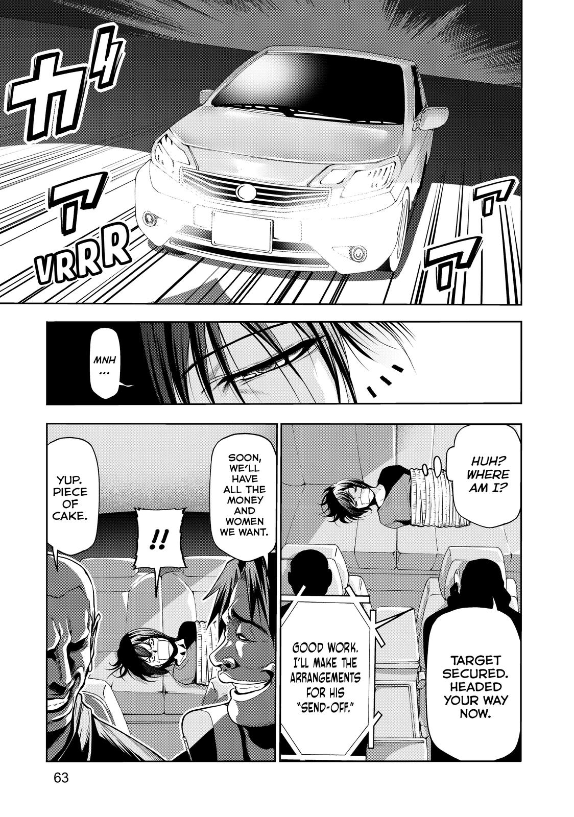 Grand Blue Dreaming Chapter 67 7