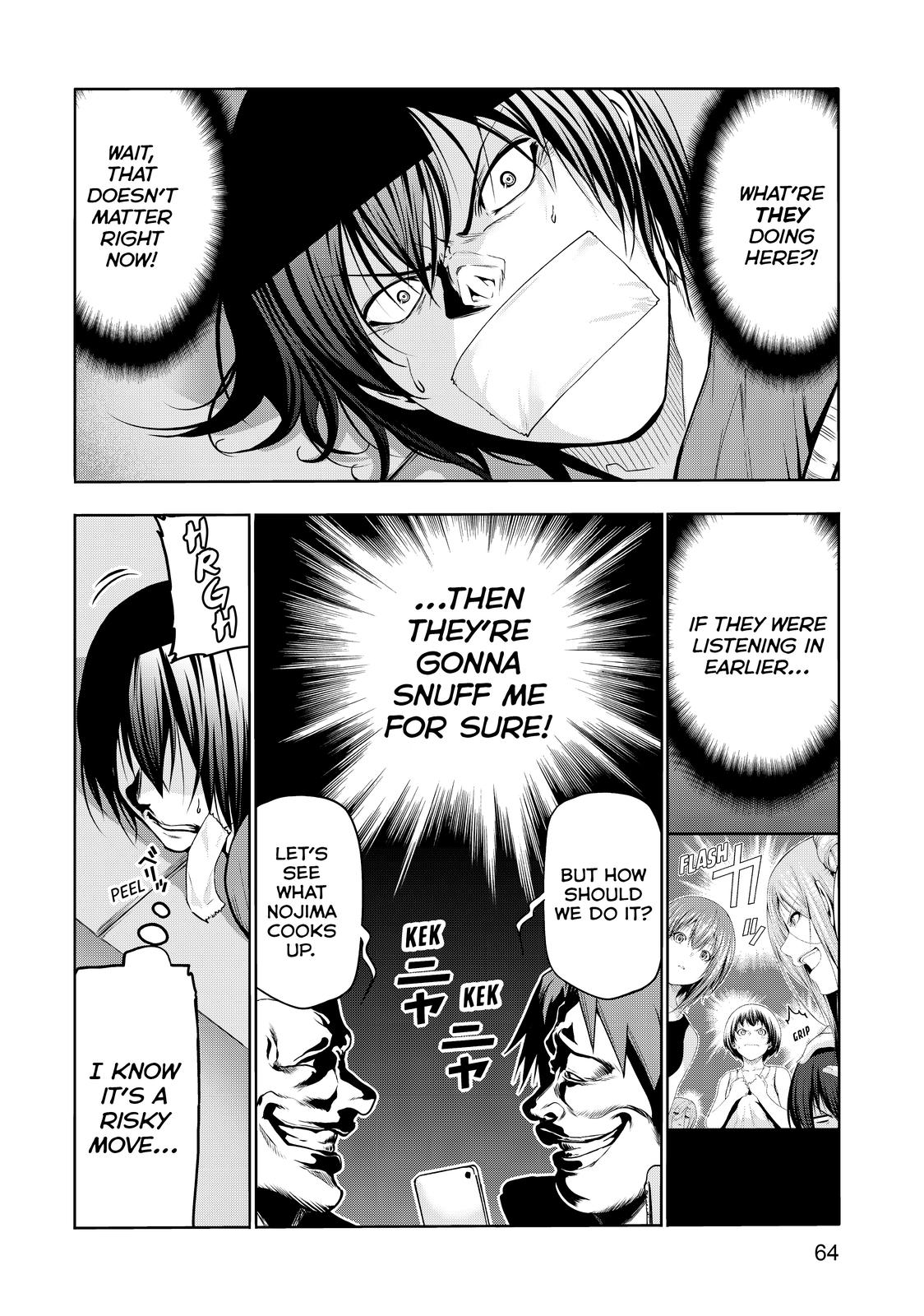 Grand Blue Dreaming Chapter 67 8