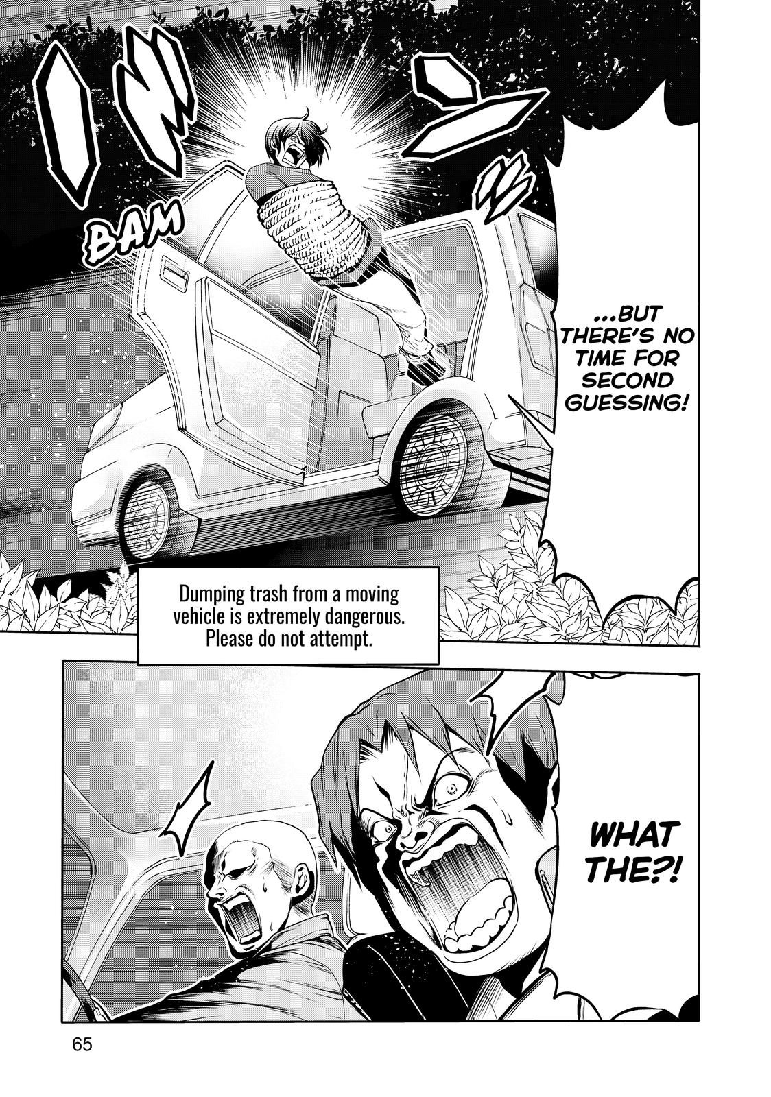 Grand Blue Dreaming Chapter 67 9