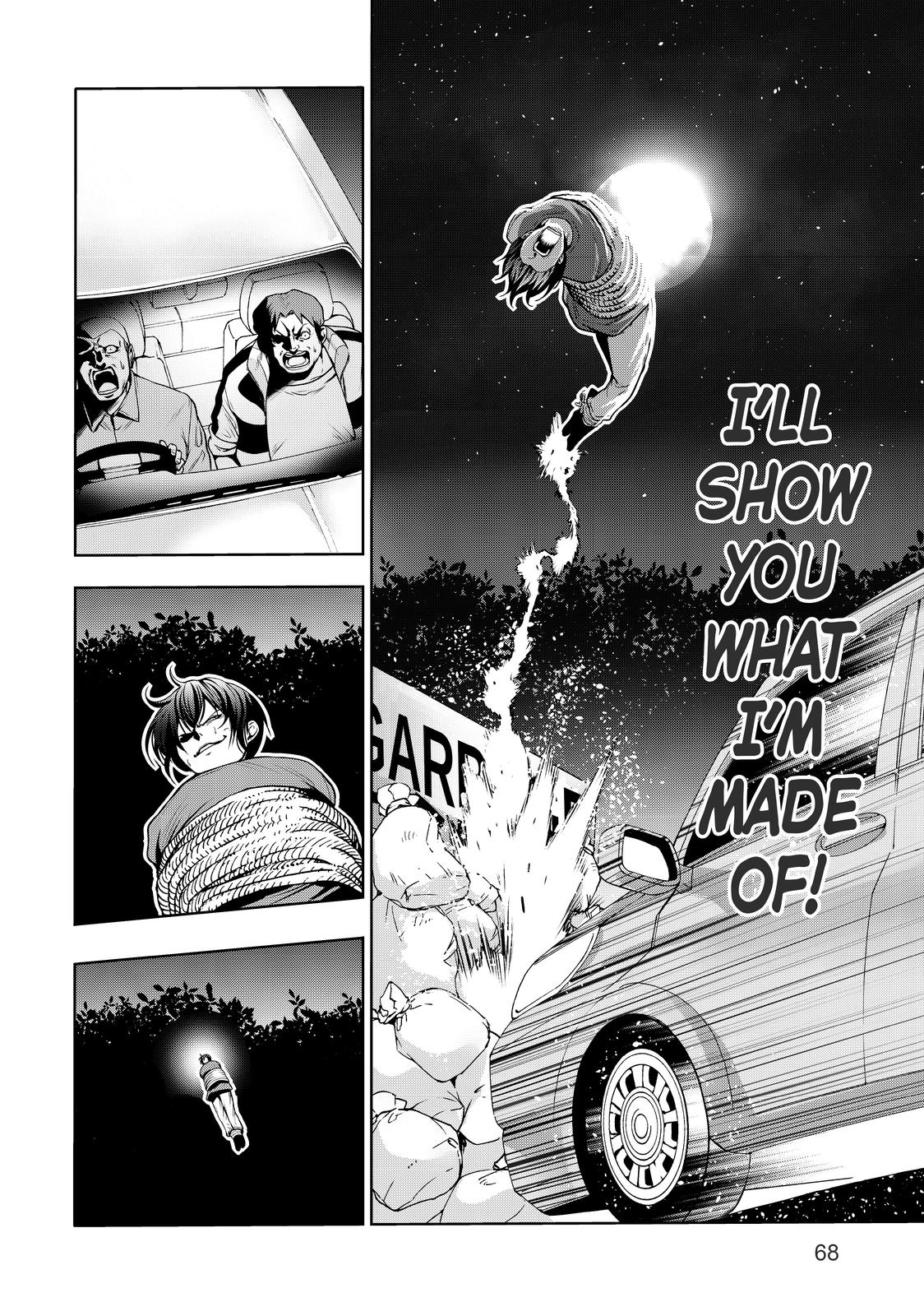 Grand Blue Dreaming Chapter 67 12