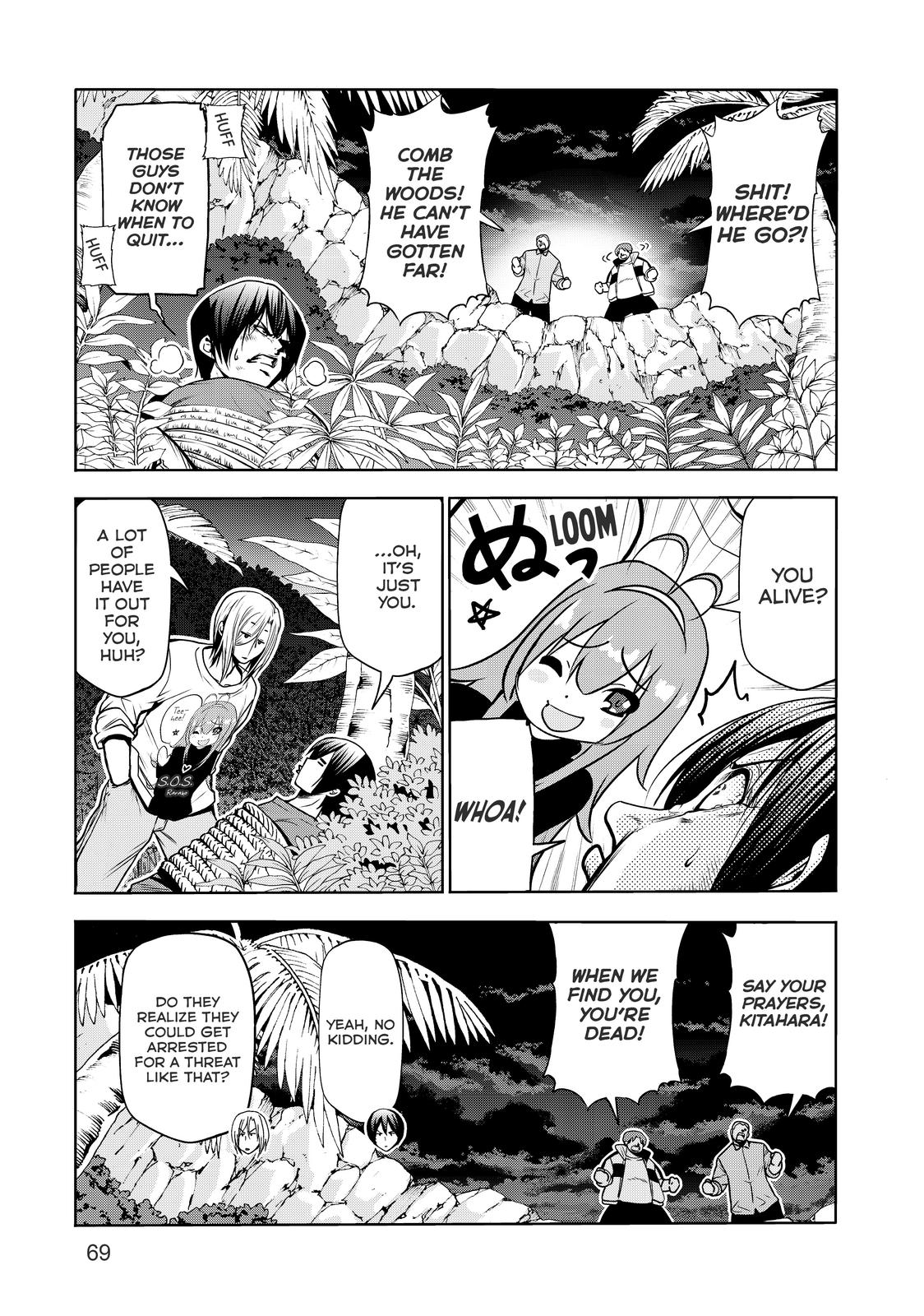 Grand Blue Dreaming Chapter 67 13