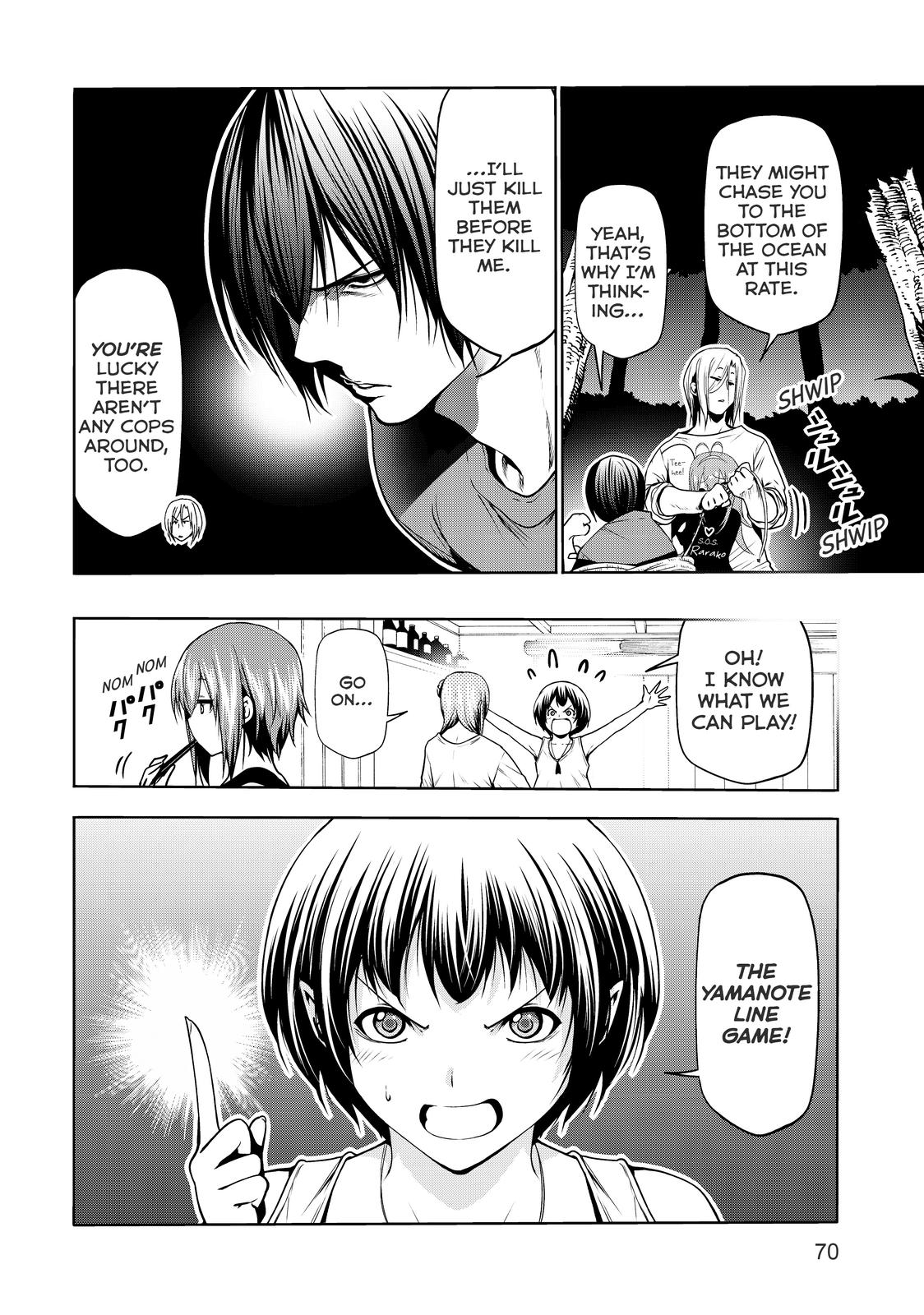 Grand Blue Dreaming Chapter 67 14