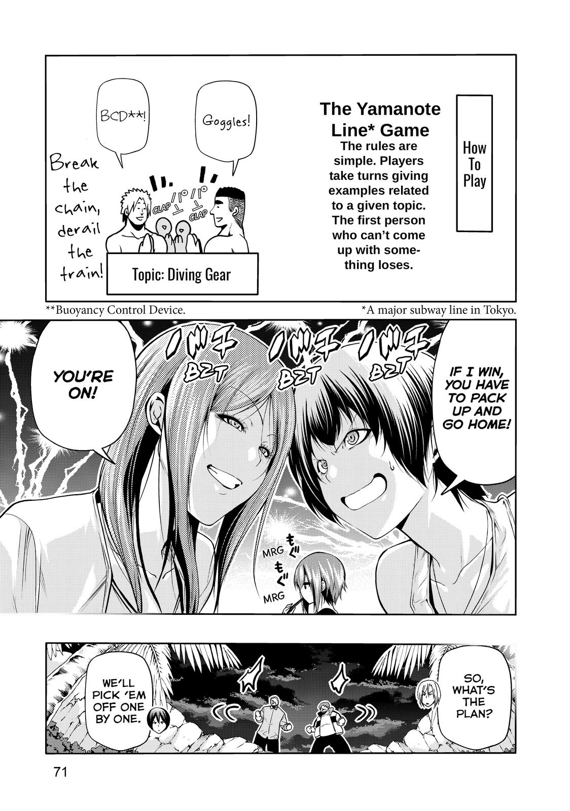 Grand Blue Dreaming Chapter 67 15