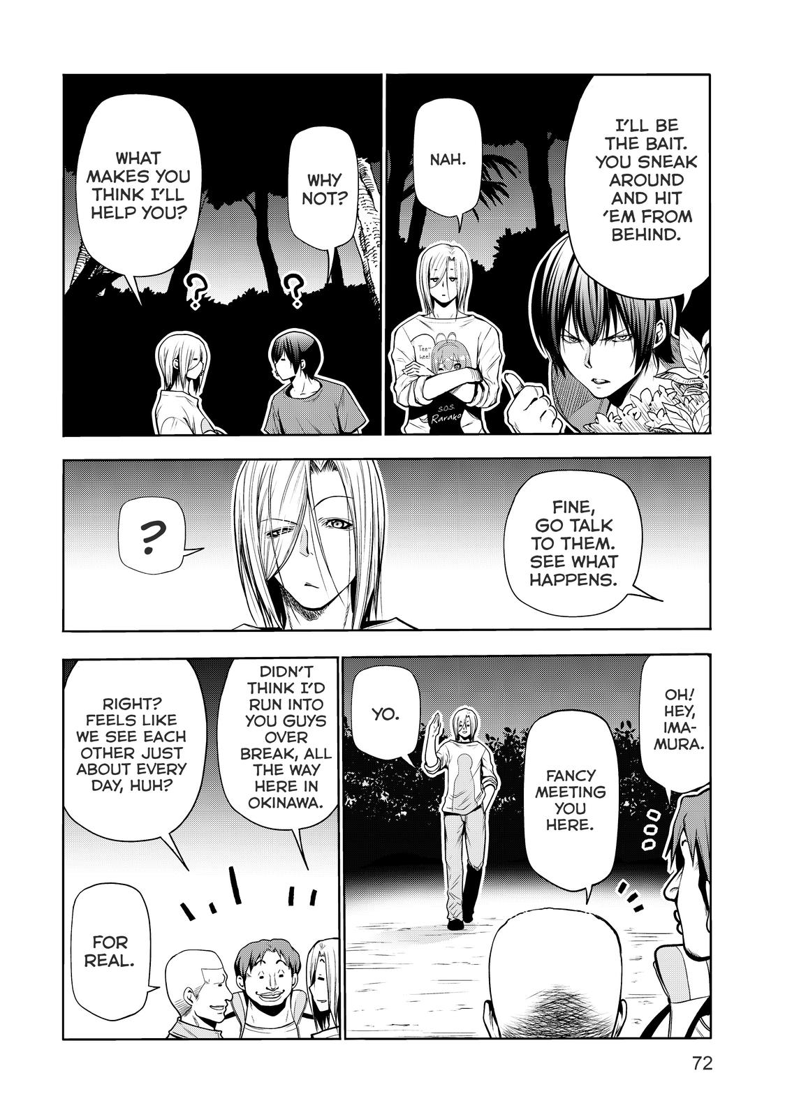 Grand Blue Dreaming Chapter 67 16