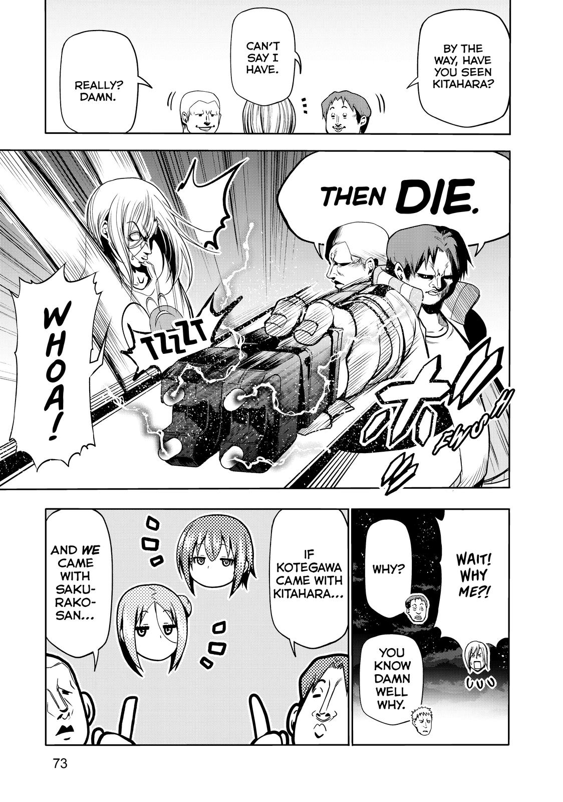 Grand Blue Dreaming Chapter 67 17