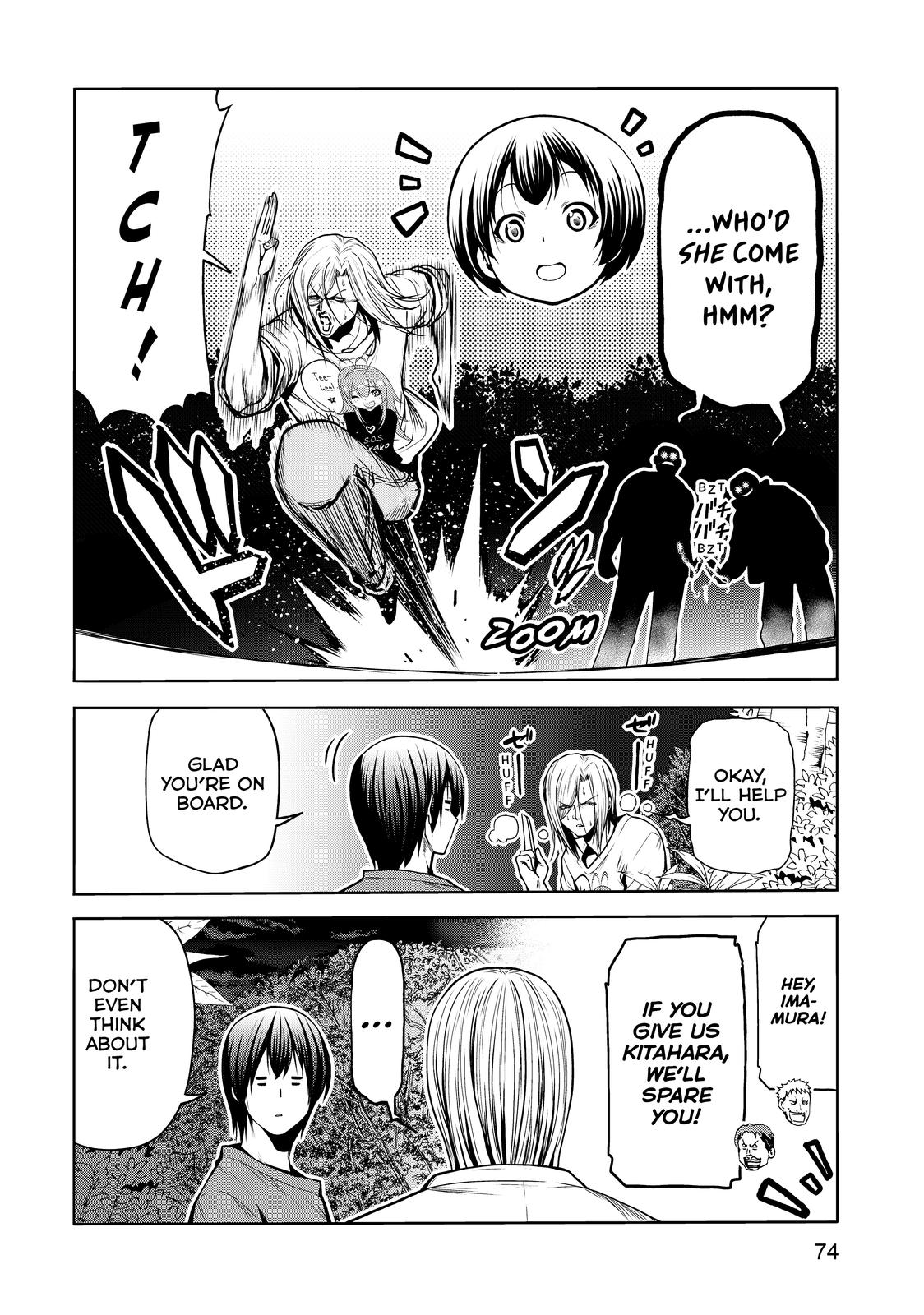 Grand Blue Dreaming Chapter 67 18