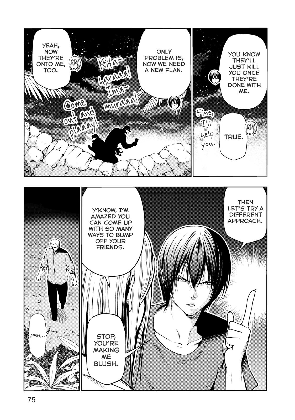 Grand Blue Dreaming Chapter 67 19