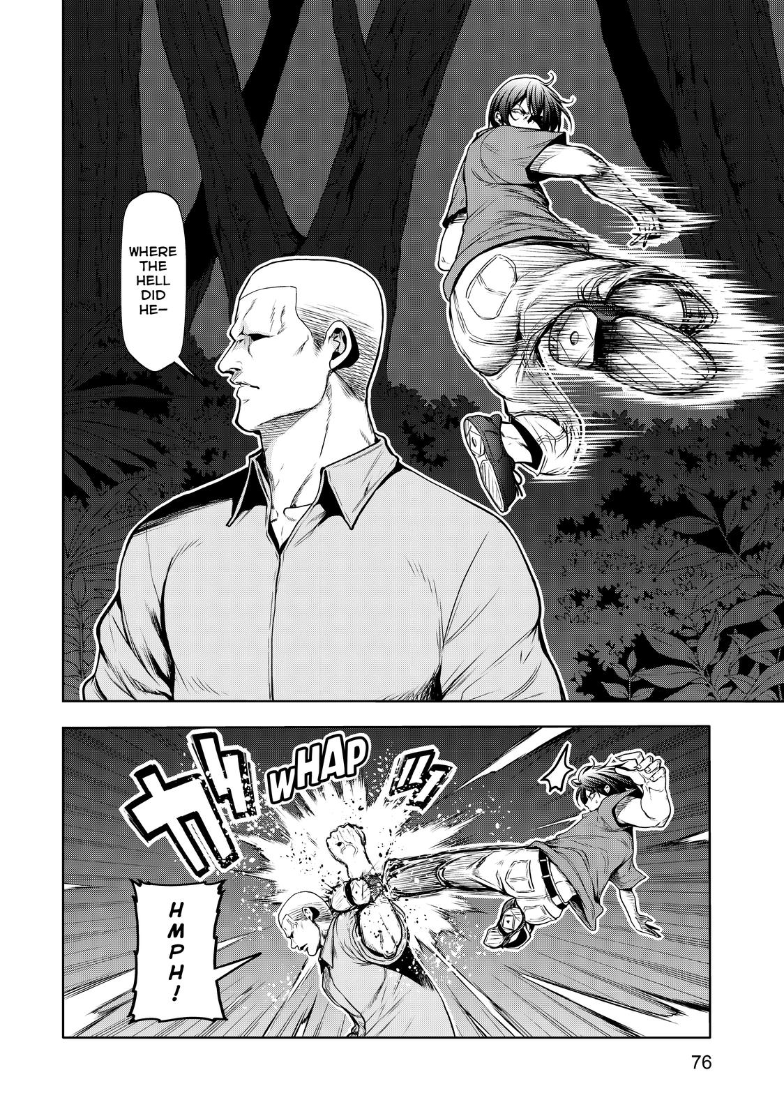 Grand Blue Dreaming Chapter 67 20