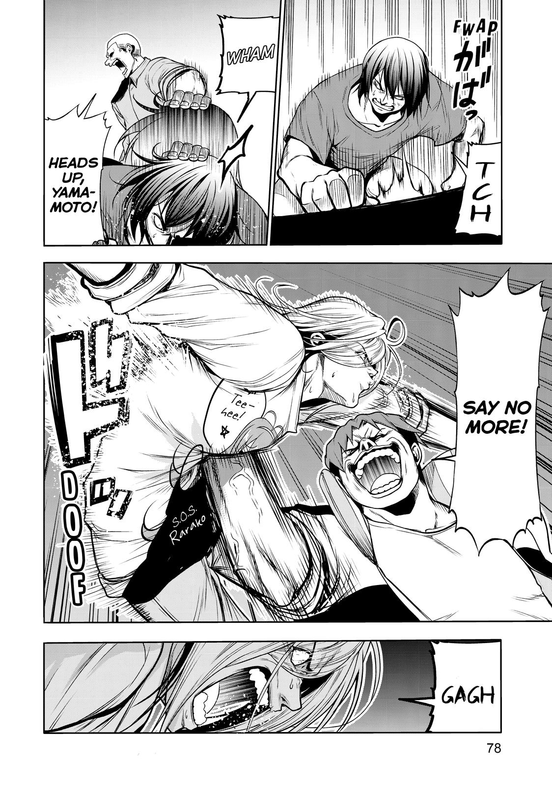 Grand Blue Dreaming Chapter 67 22