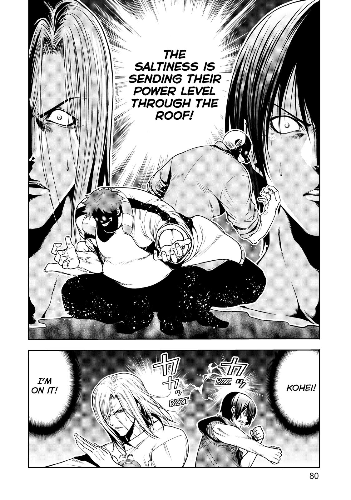 Grand Blue Dreaming Chapter 67 24