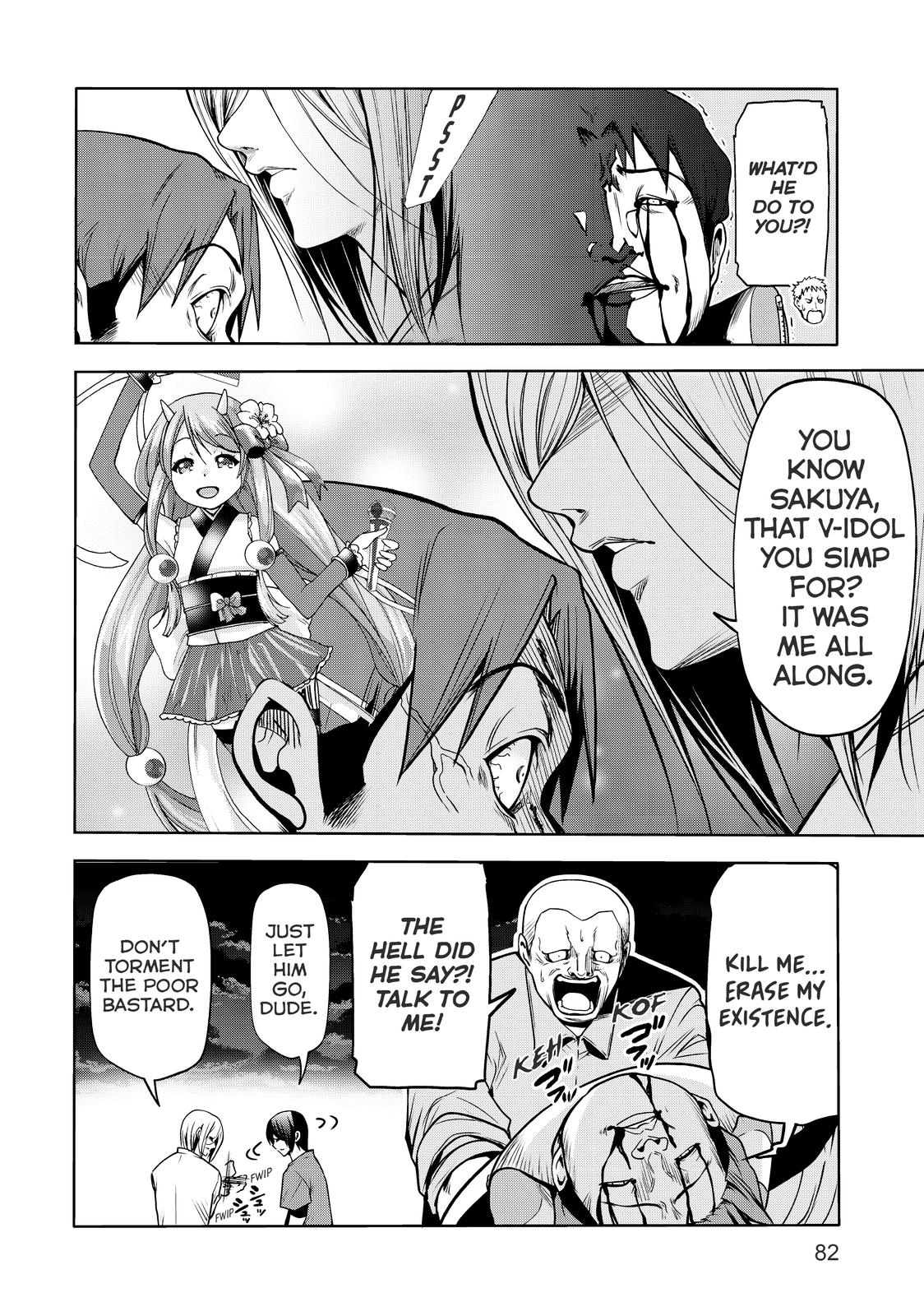 Grand Blue Dreaming Chapter 67 26