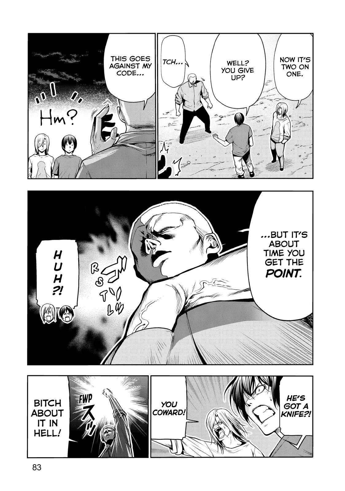 Grand Blue Dreaming Chapter 67 27