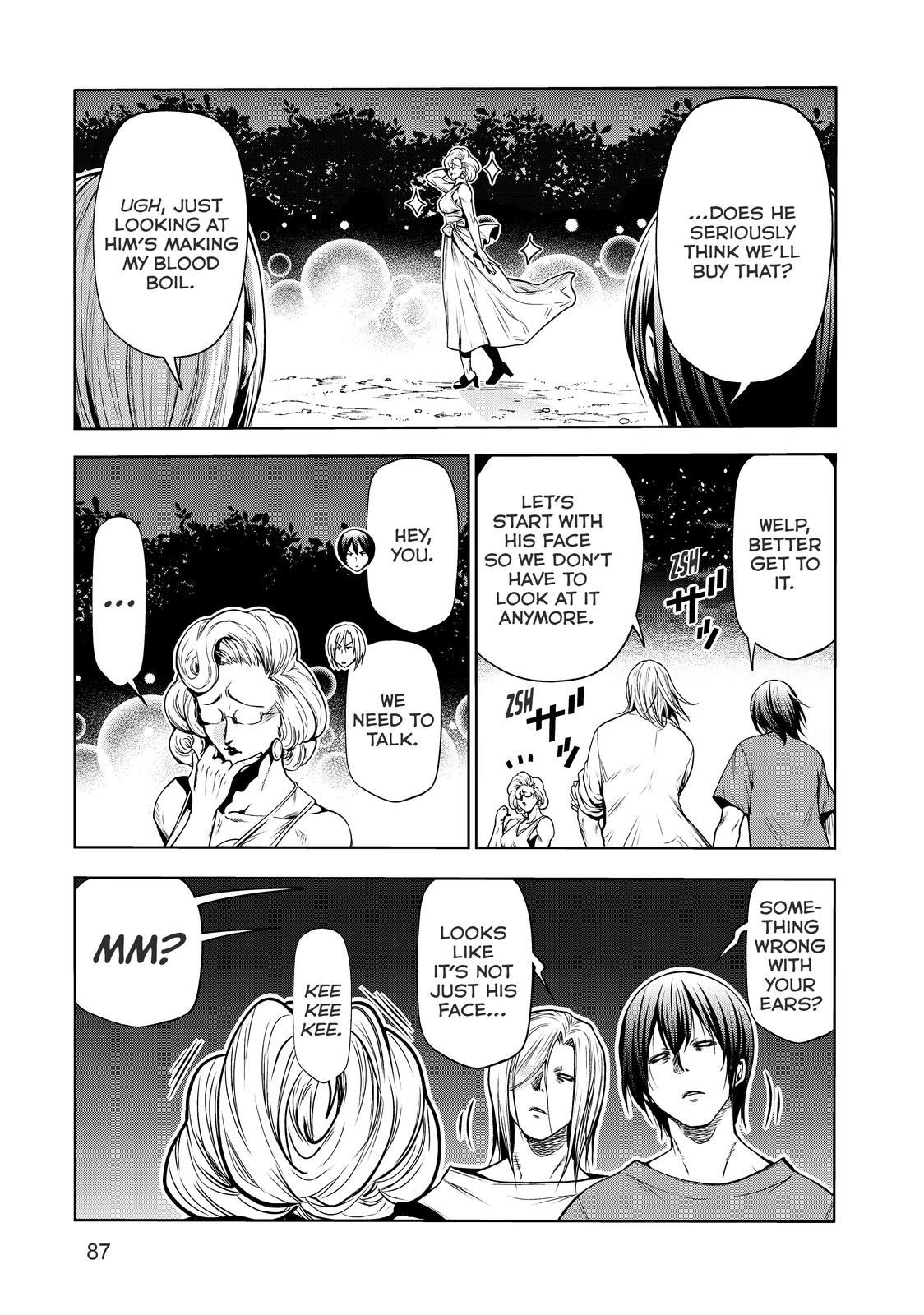 Grand Blue Dreaming Chapter 67 31