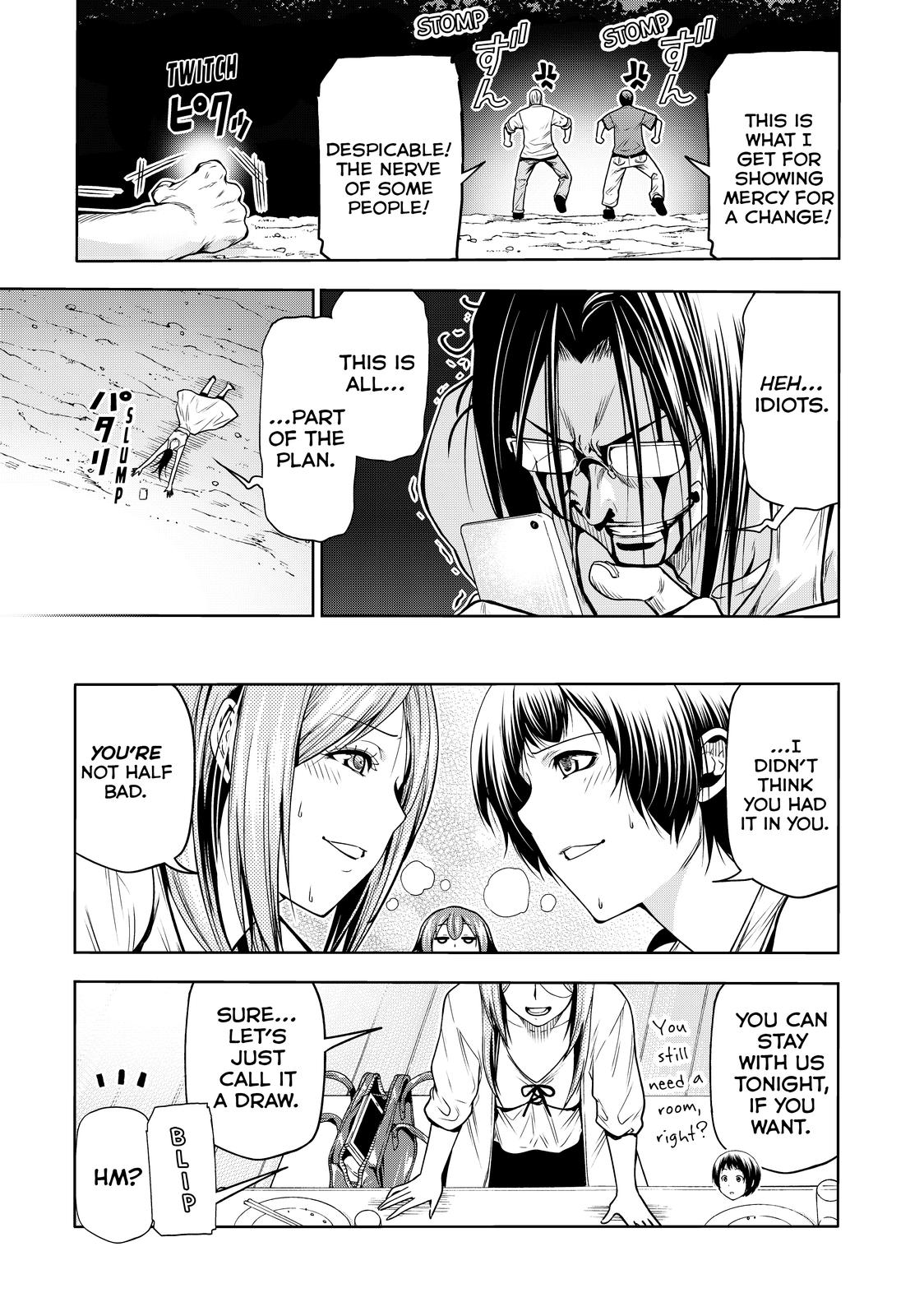 Grand Blue Dreaming Chapter 67 36