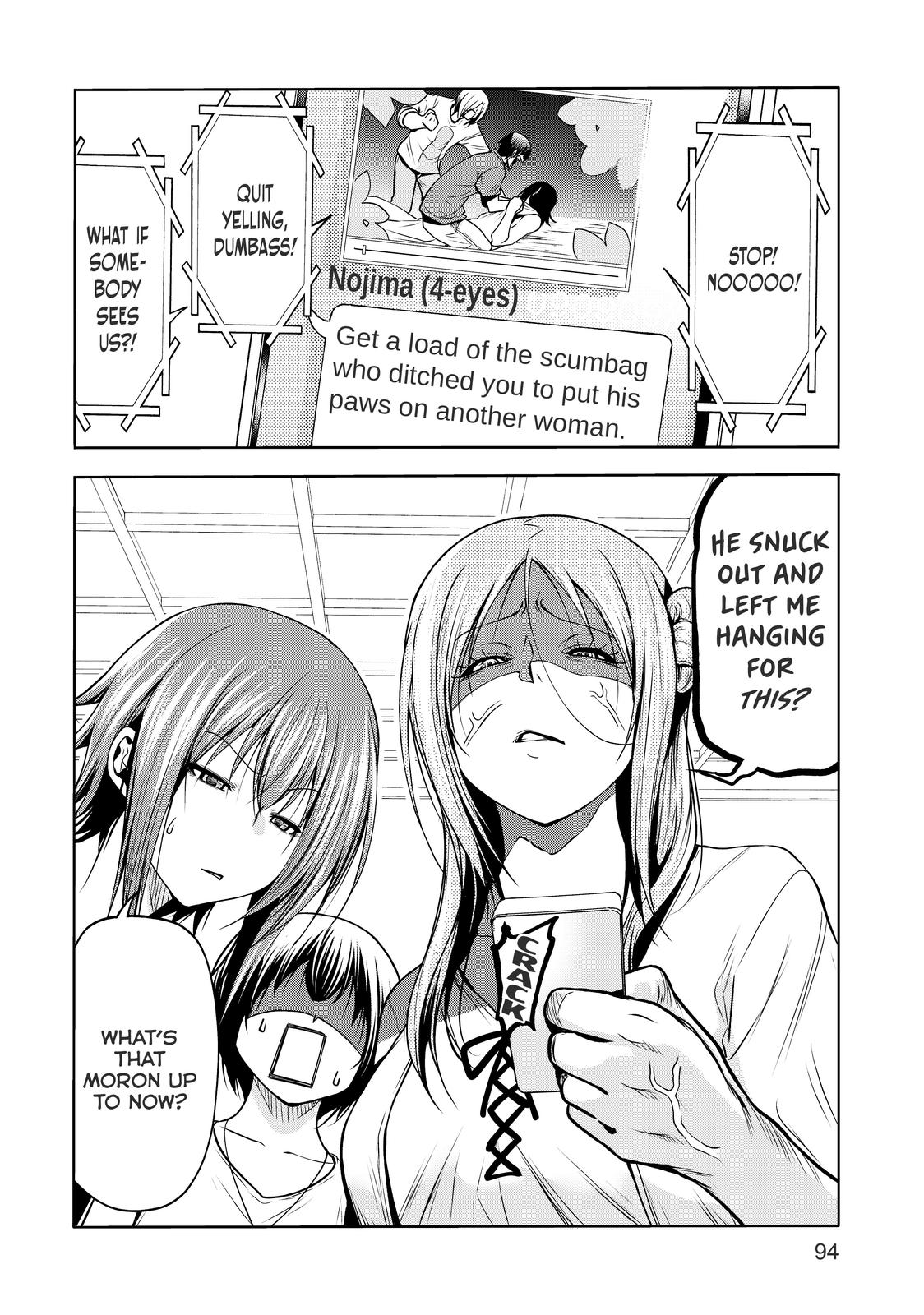 Grand Blue Dreaming Chapter 67 37