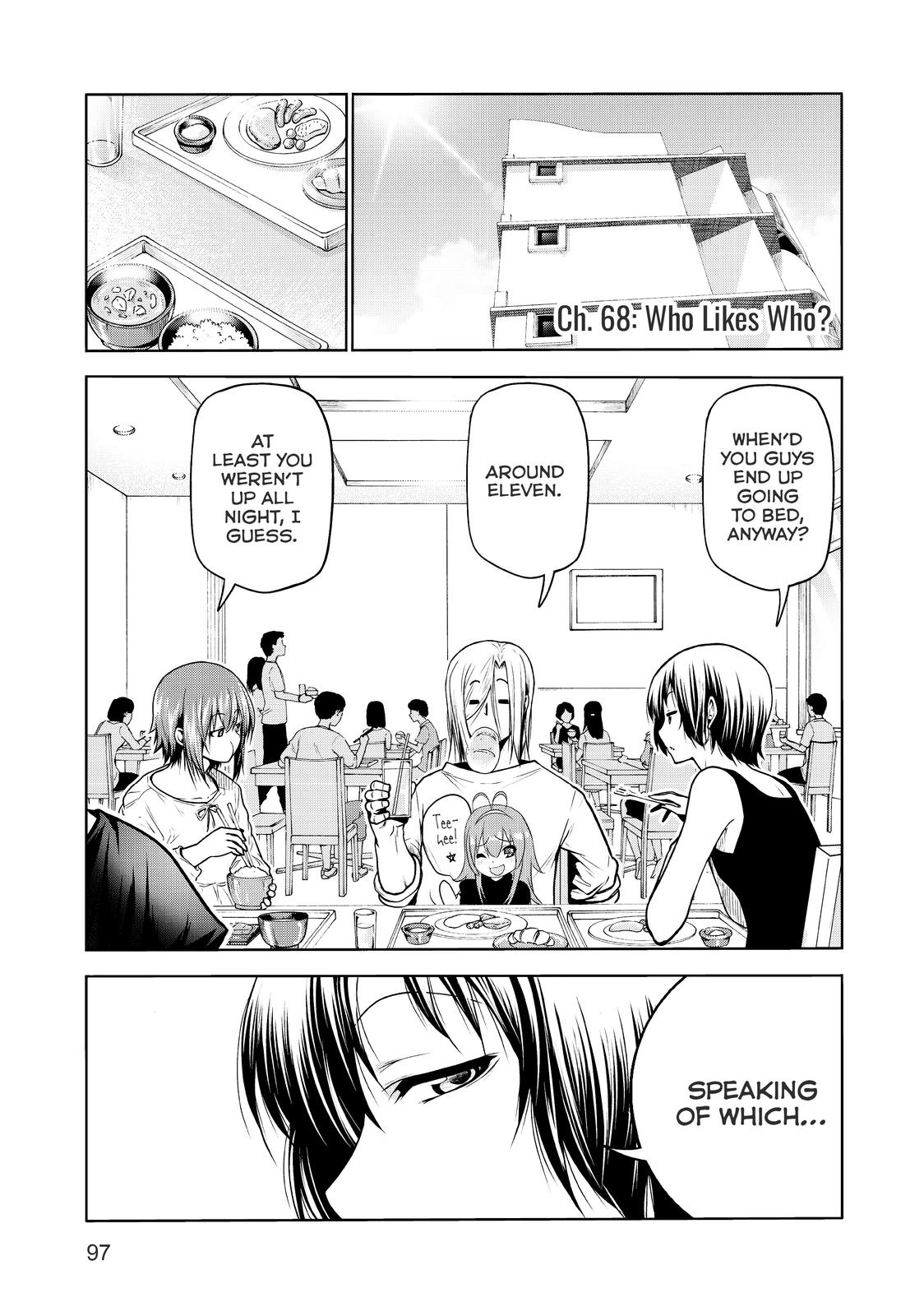 Grand Blue Dreaming Chapter 68 - Page 1 - Grand Blue Dreaming manga Chapter 68 manga
