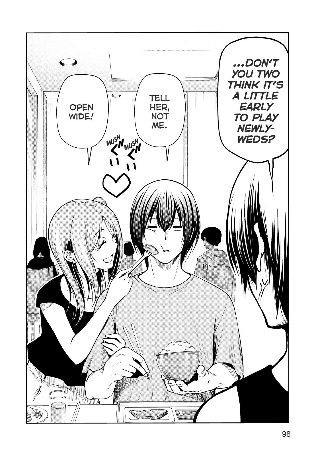 Grand Blue Dreaming Chapter 68 - Page 2 - Grand Blue Dreaming manga Chapter 68 manga